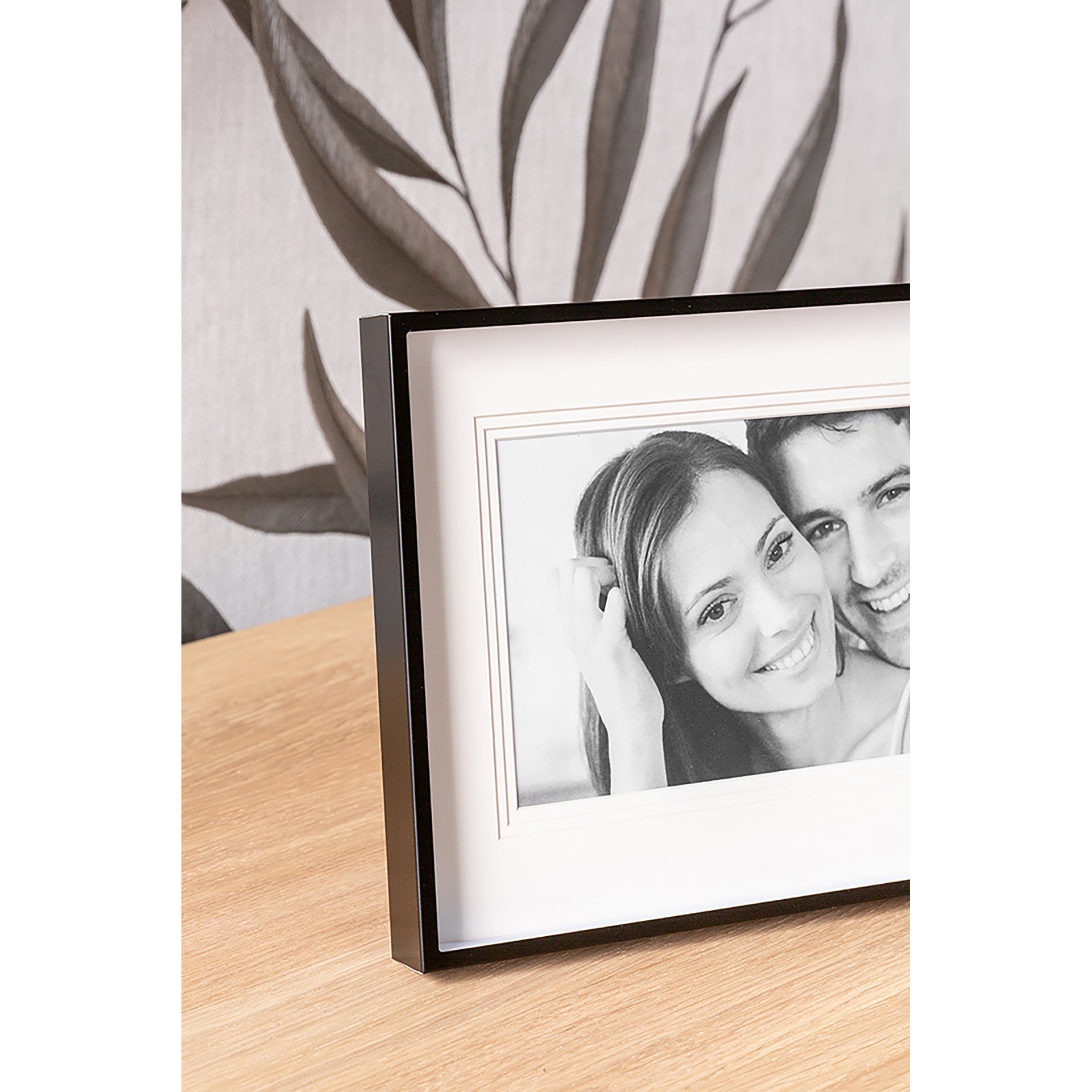 ALEXIS Bilderrahmen 10x15 cm schwarz