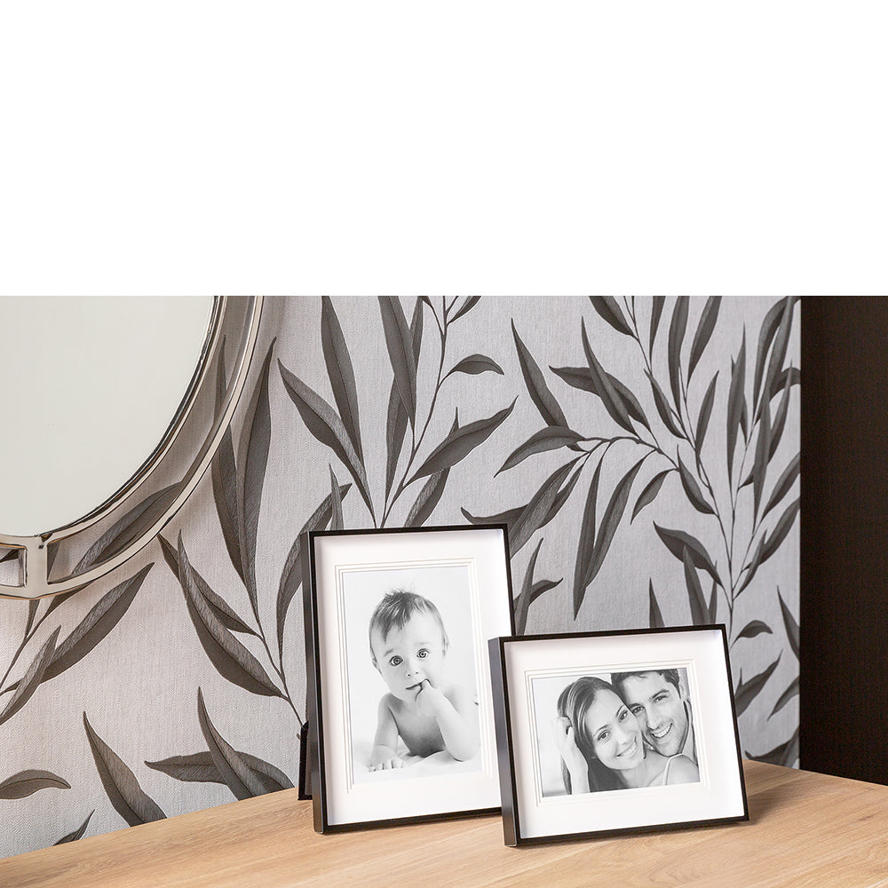 ALEXIS Bilderrahmen 10x15 cm schwarz