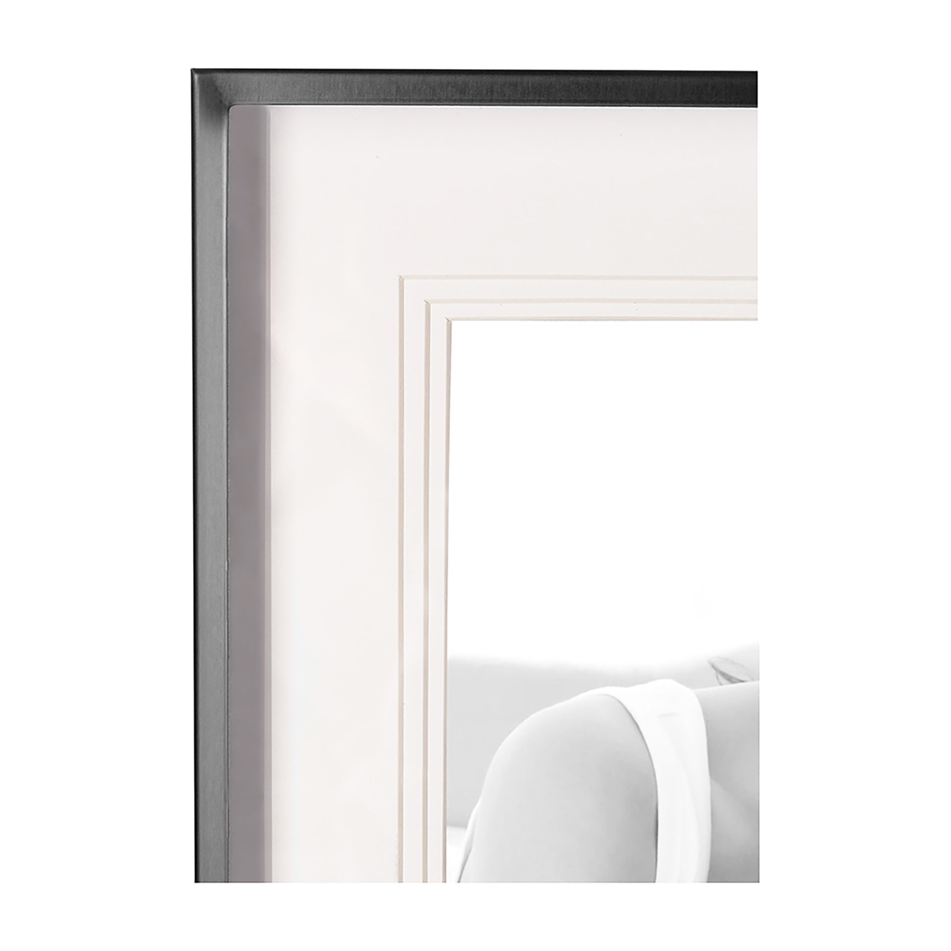 ALEXIS Bilderrahmen 13x18 cm schwarz