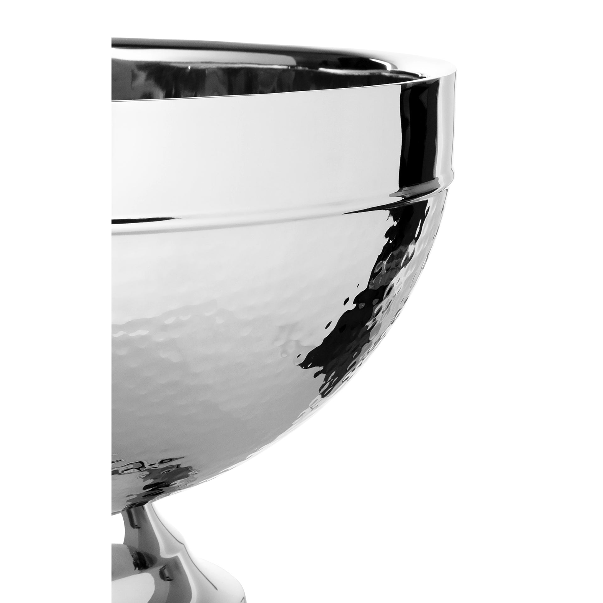 NASSAU Punchbowl silberfarben