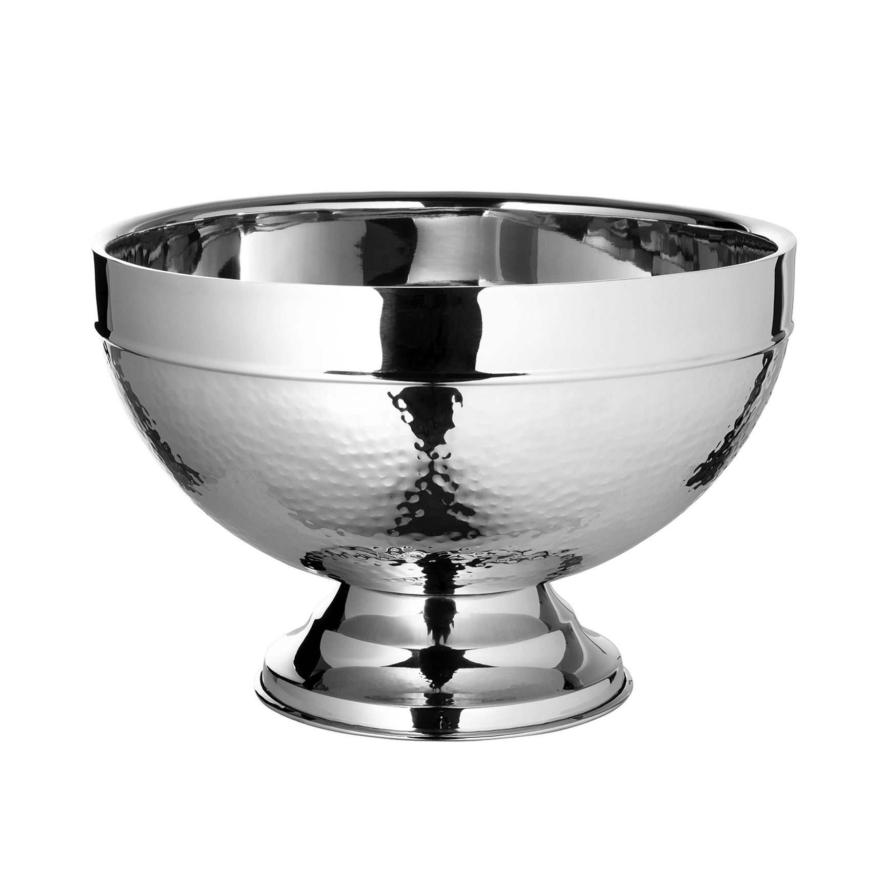 NASSAU Punchbowl silberfarben