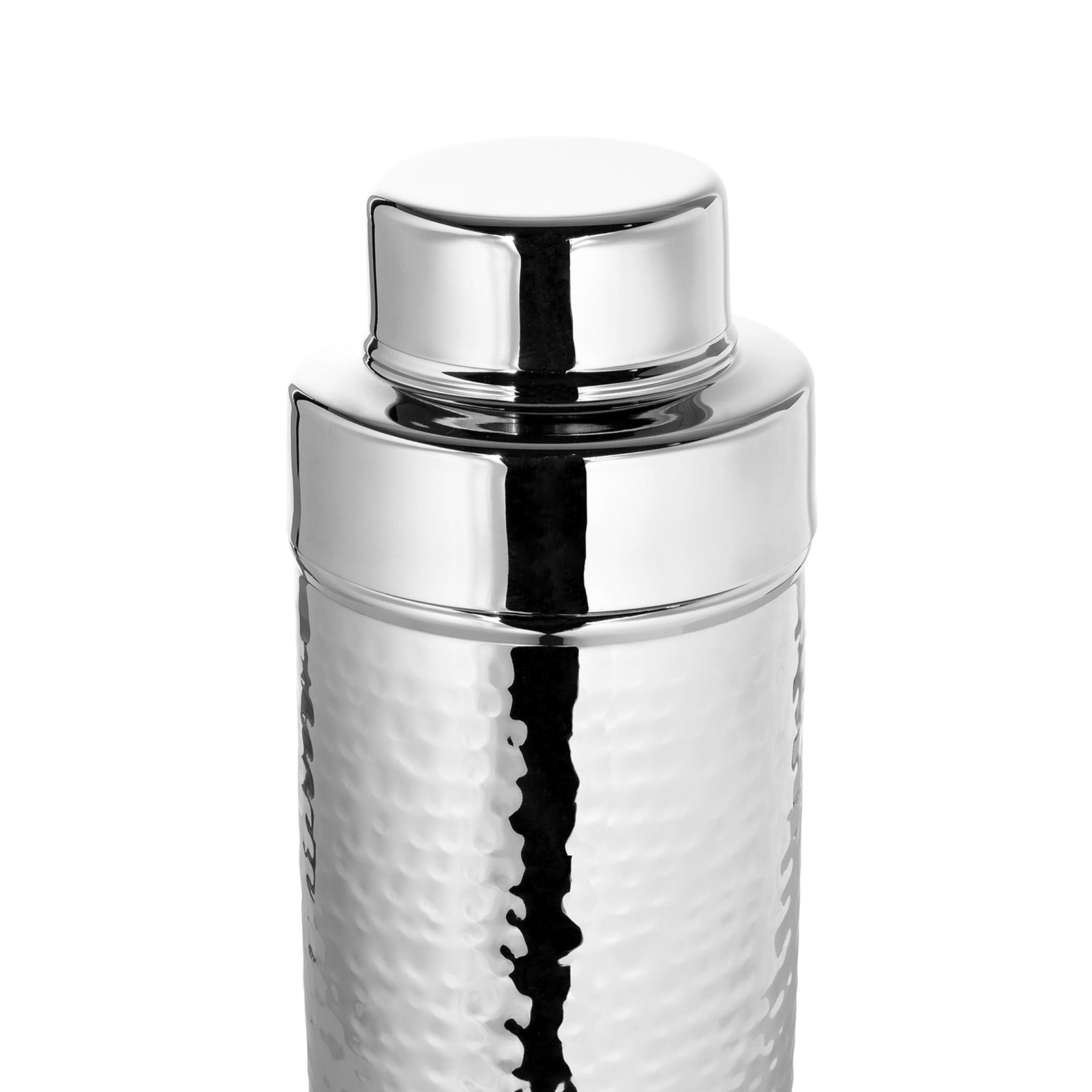 NASSAU Cocktailshaker silberfarben