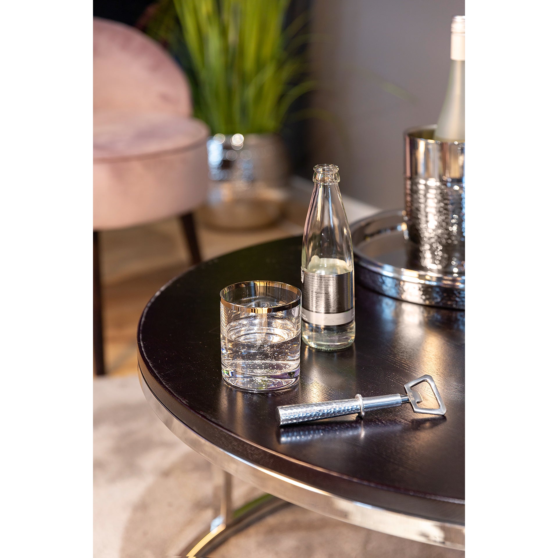 NASSAU Flaschenöffner silberfarben