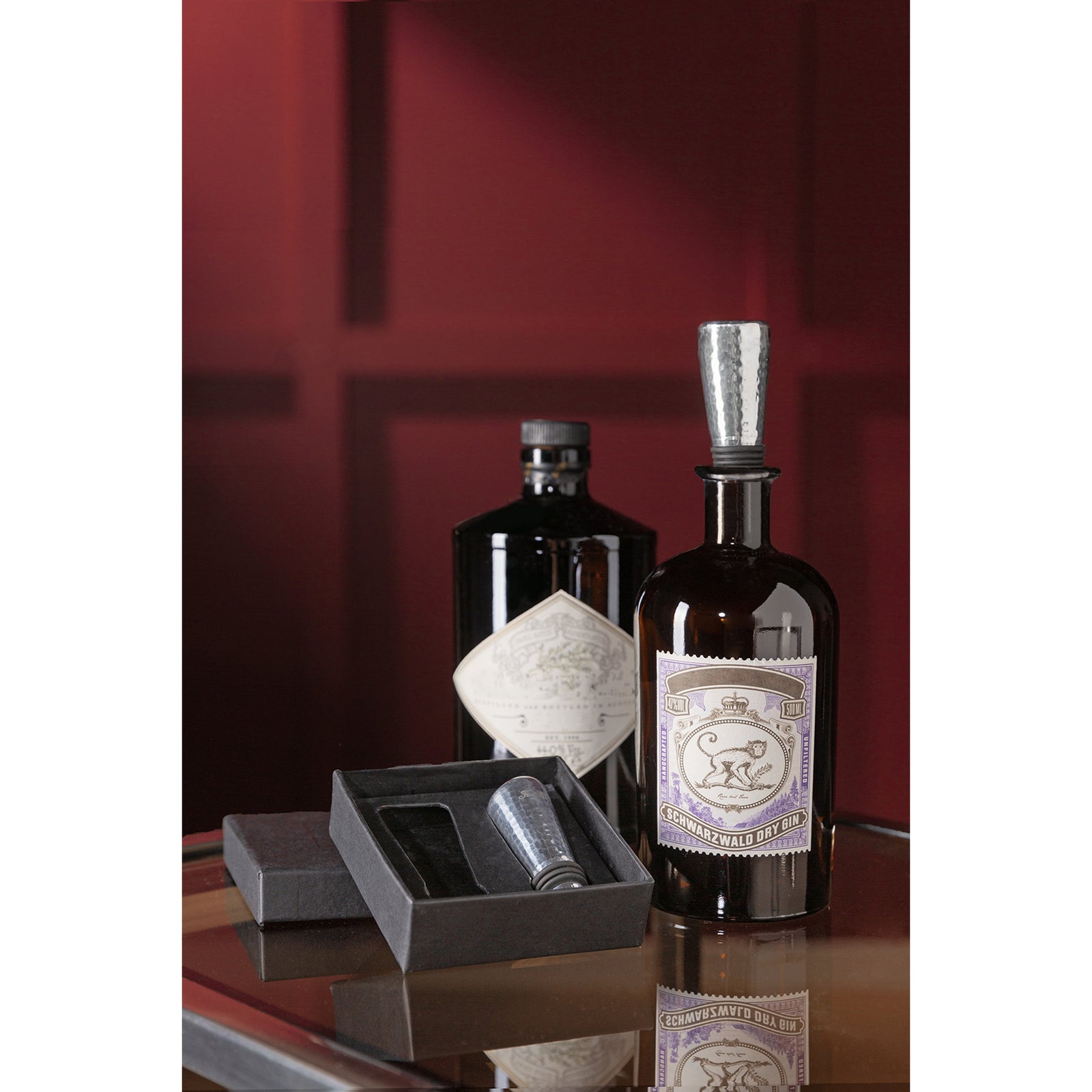 NASSAU Flaschenstopfen silberfarben