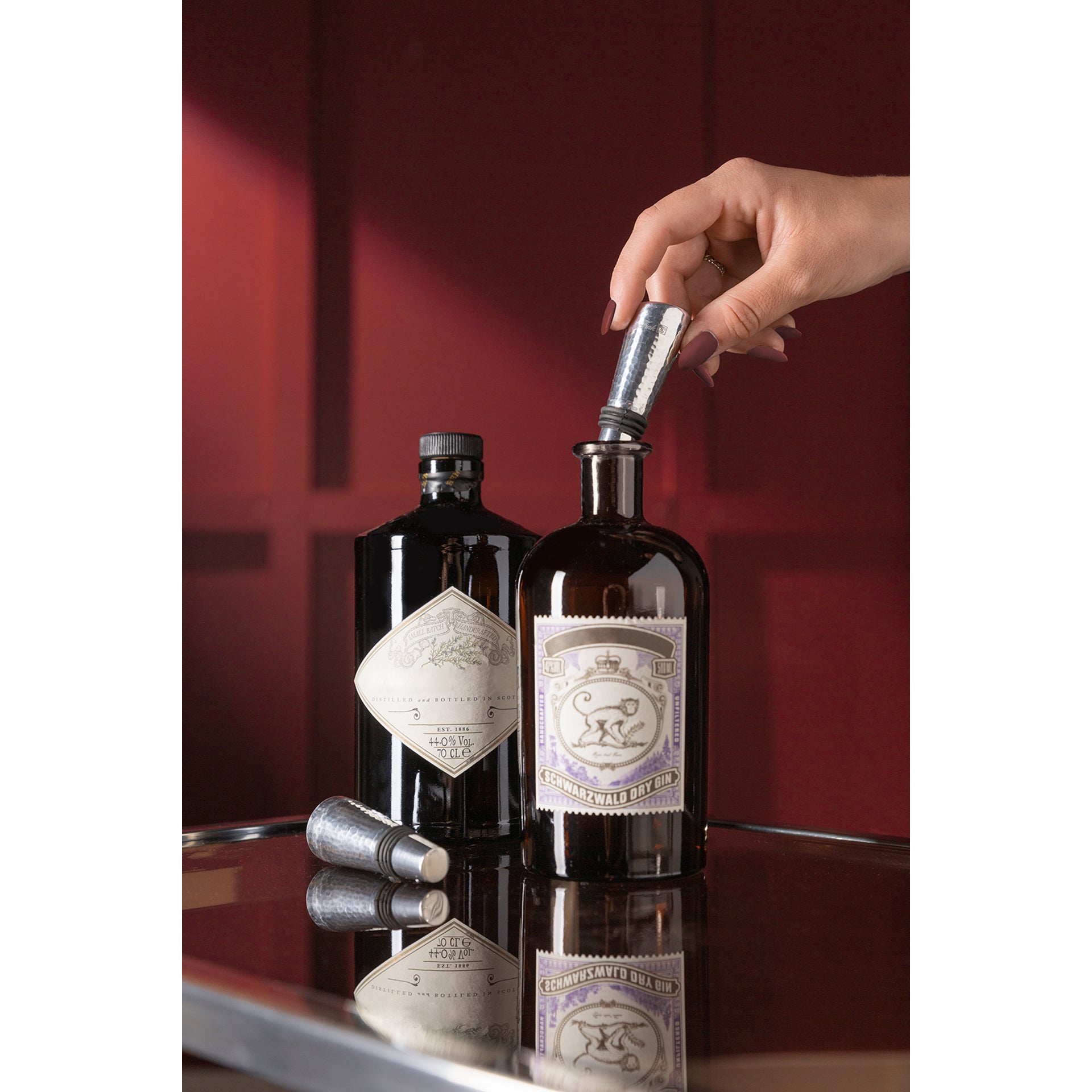 NASSAU Flaschenstopfen silberfarben