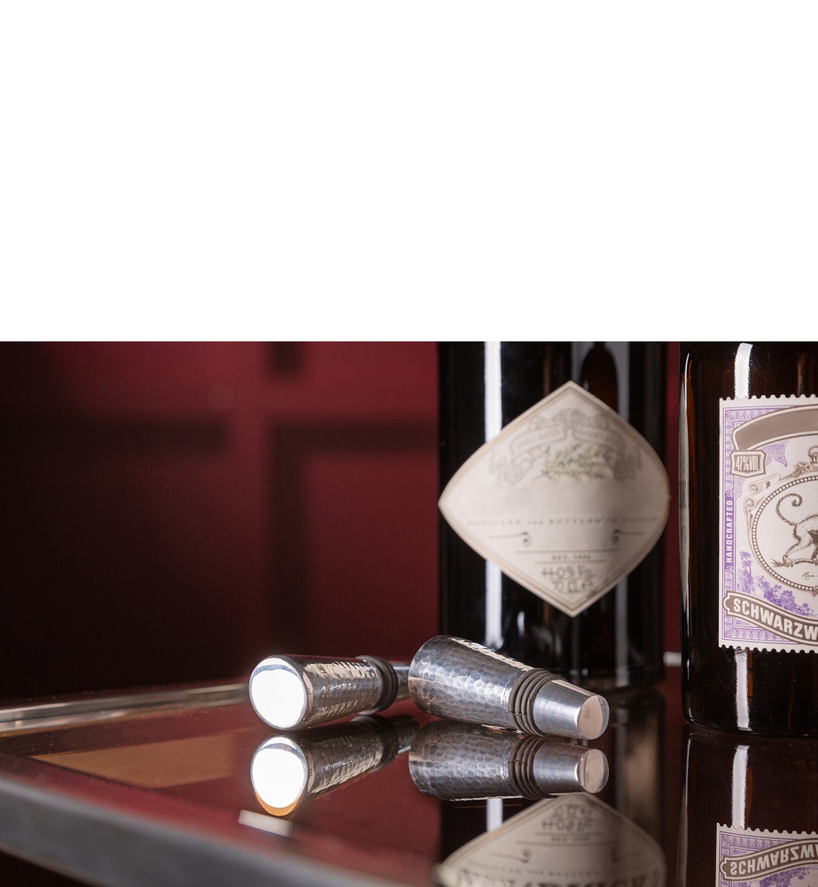 NASSAU Flaschenstopfen silberfarben