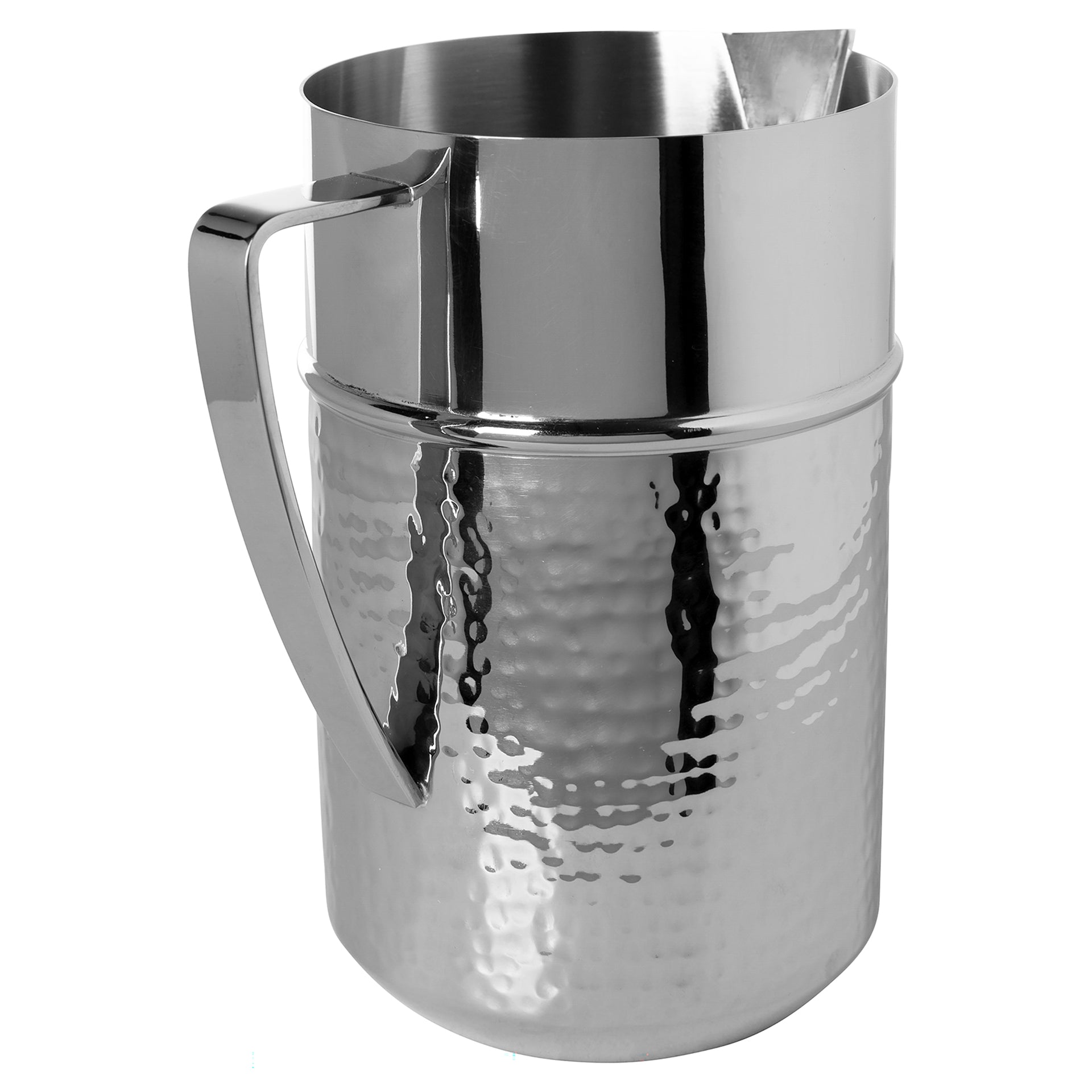 NASSAU Wasserkrug silberfarben