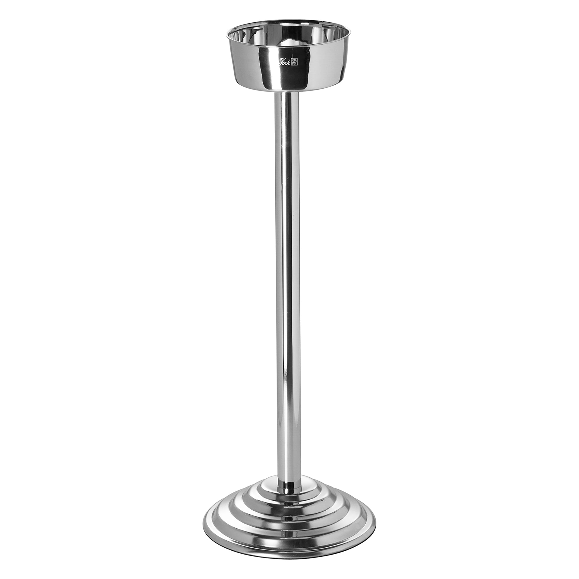 ALVARO Weinkühler mit Ständer silberfarben