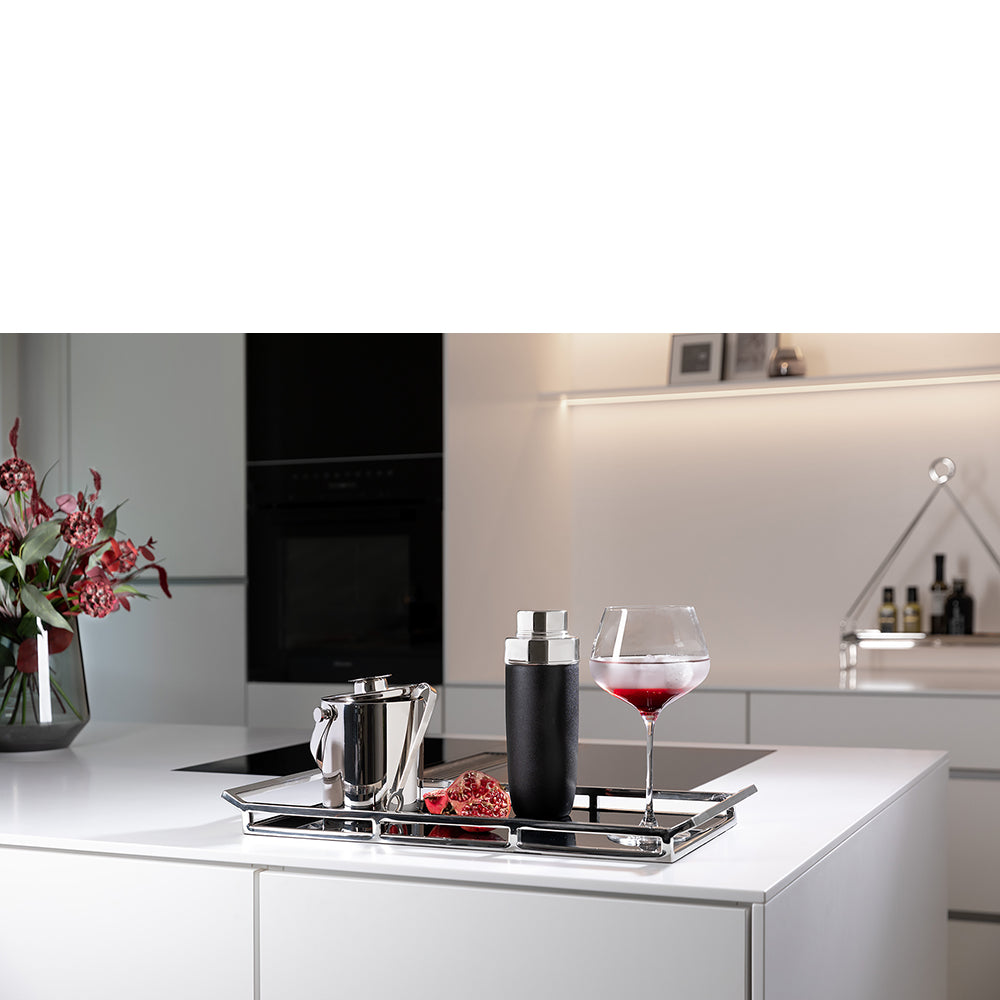 ANDOR Cocktailshaker silberfarben