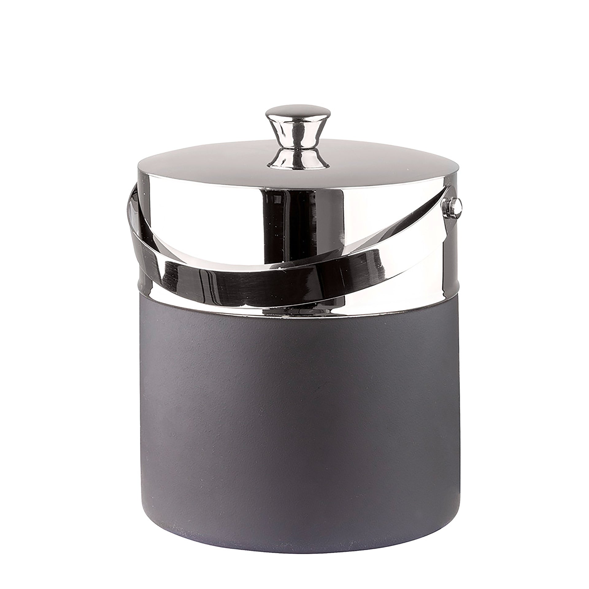 ANDOR Eiswürfeleimer silberfarben