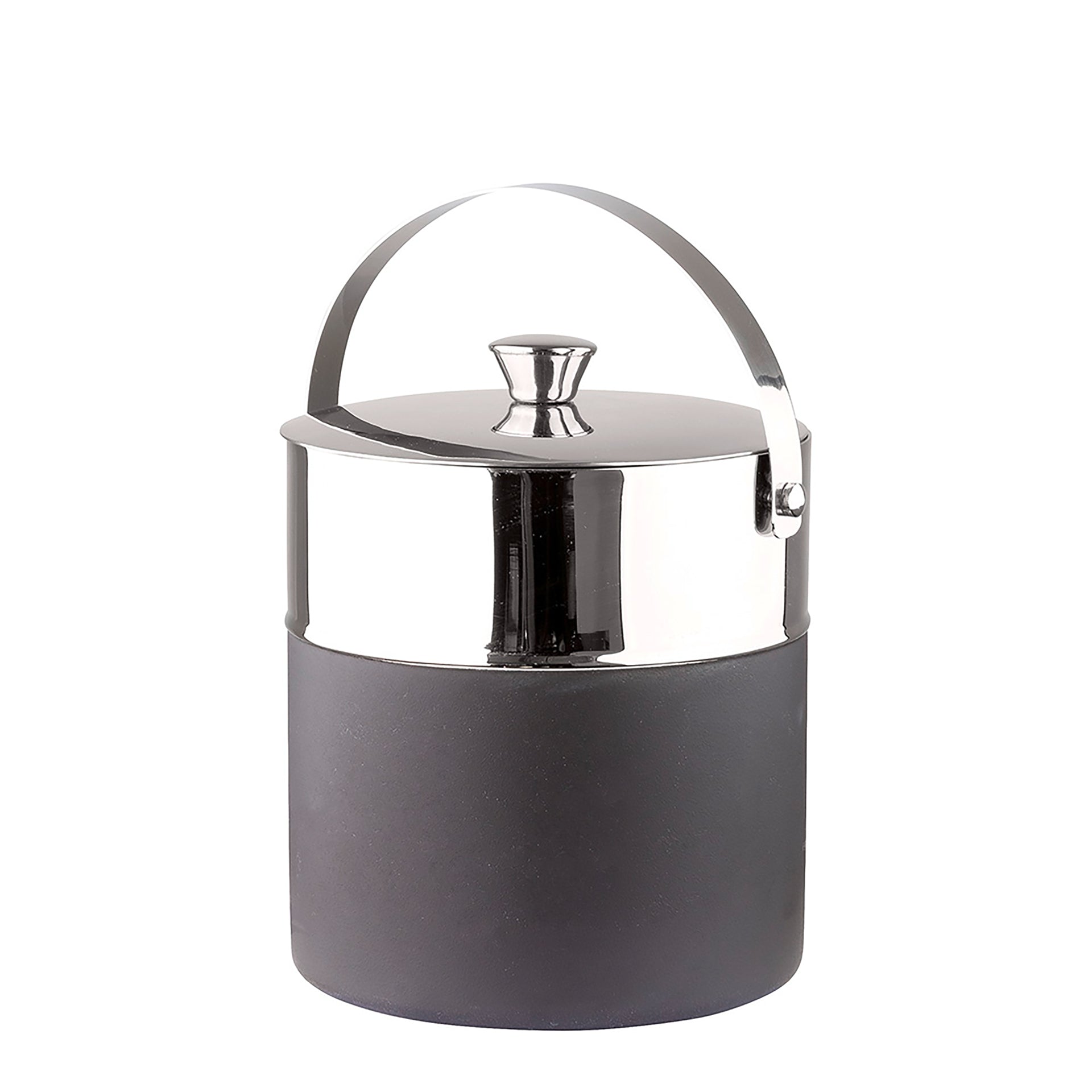 ANDOR Eiswürfeleimer silberfarben