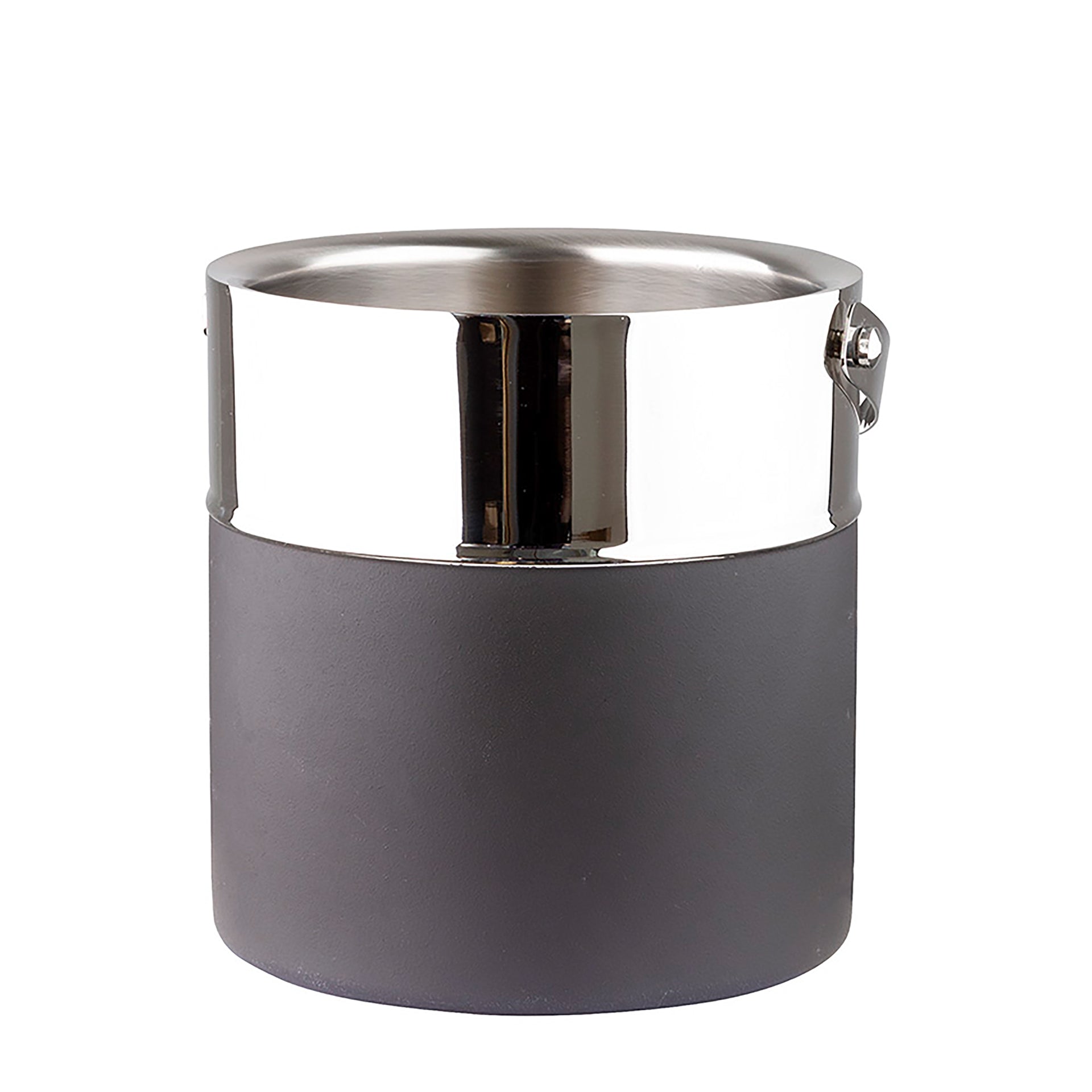 ANDOR Eiswürfeleimer silberfarben