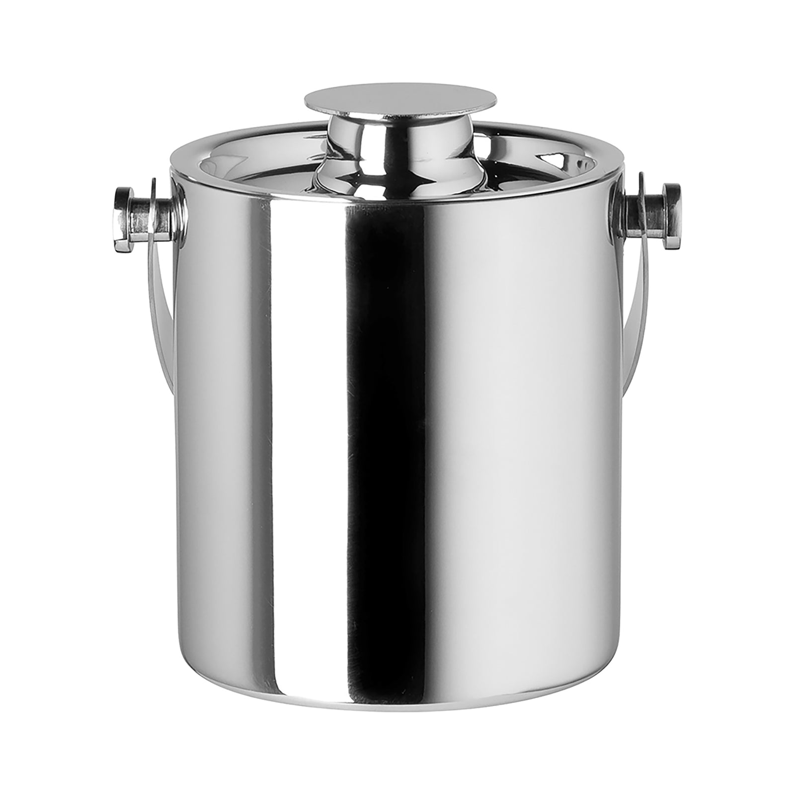 NATHAN Eiswürfeleimer silberfarben