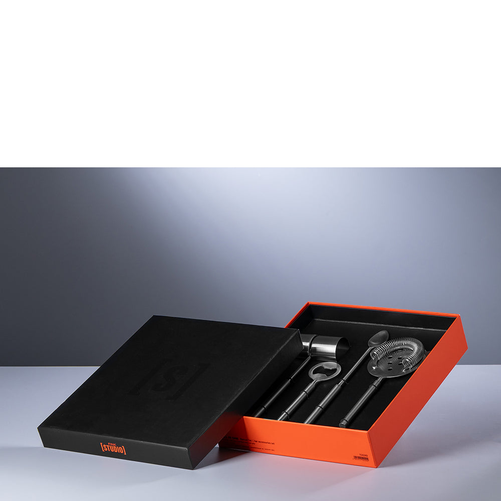 ALL IN ONE Barzubehör grau