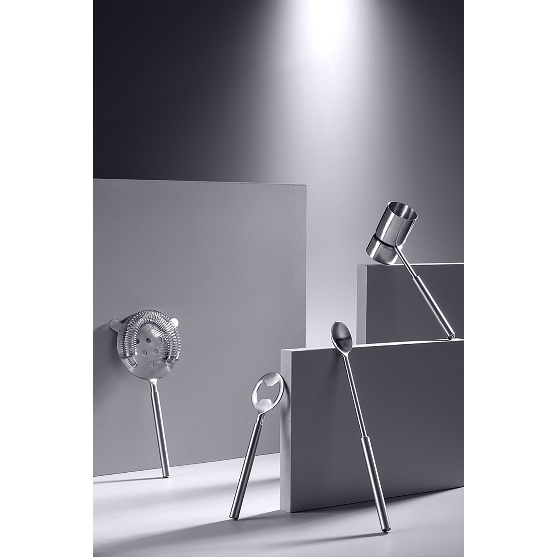 ALL IN ONE Barzubehör grau