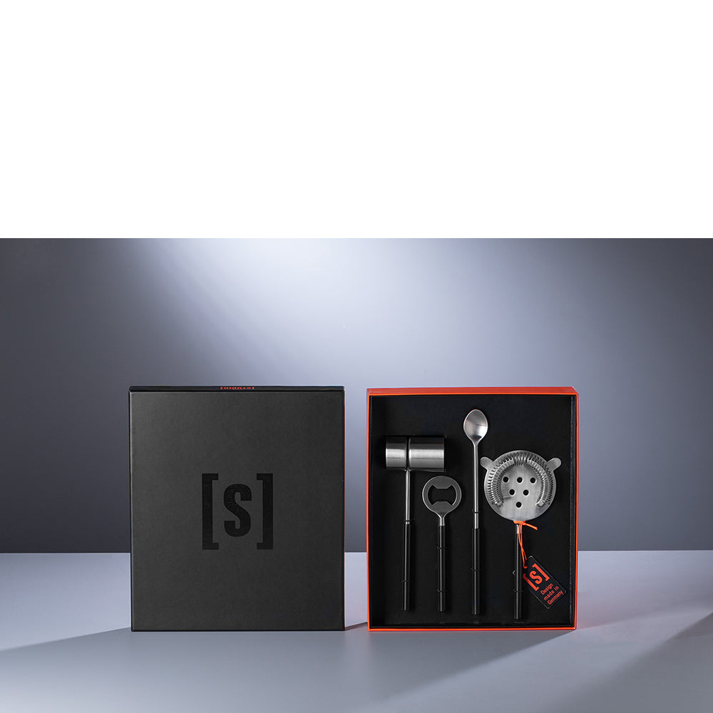 ALL IN ONE Barzubehör schwarz