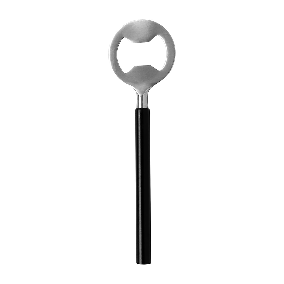 OPEN END Flaschenöffner schwarz