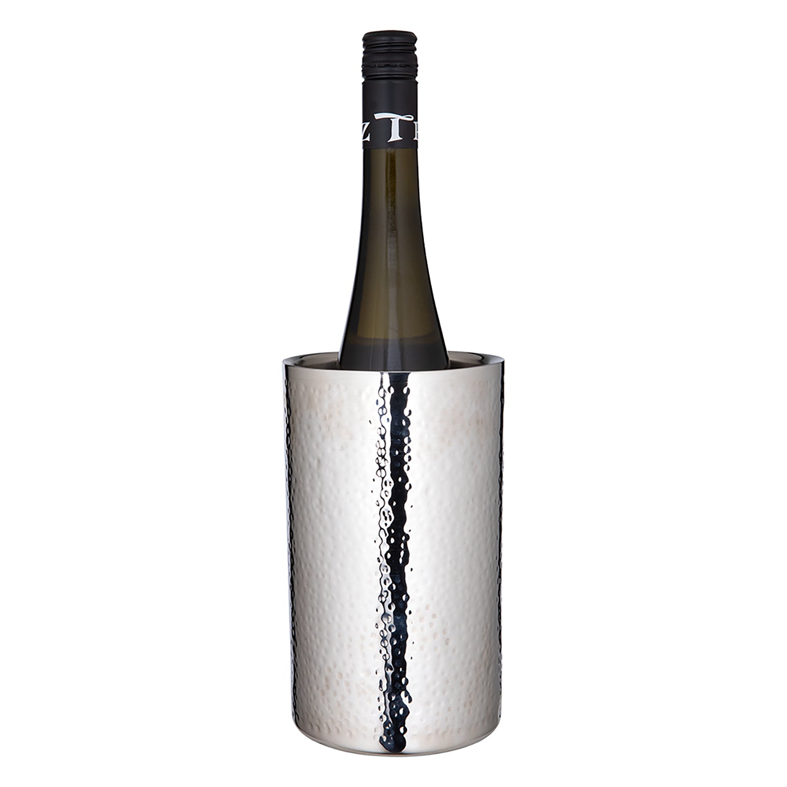 ATHEN Weinkühler silberfarben