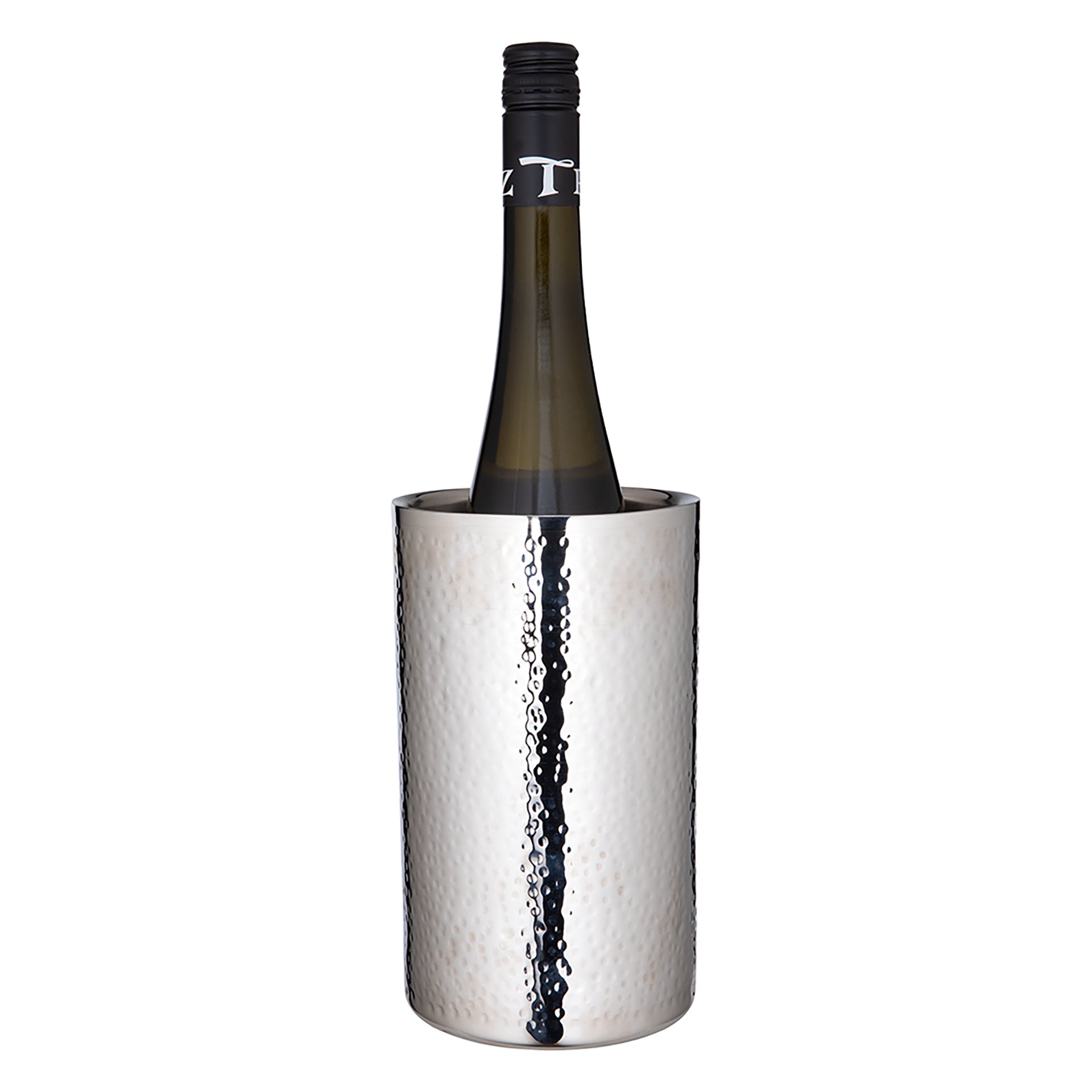 ATHEN Weinkühler silberfarben