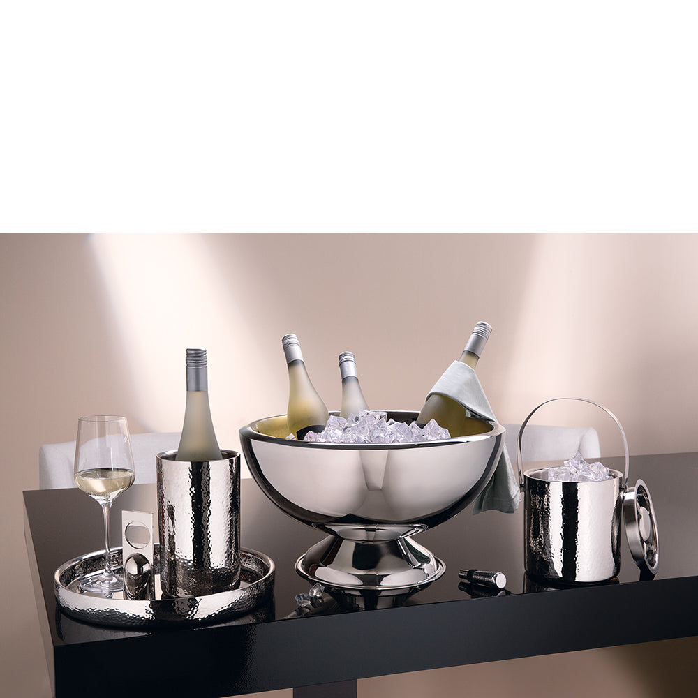 ATHEN Punchbowl silberfarben