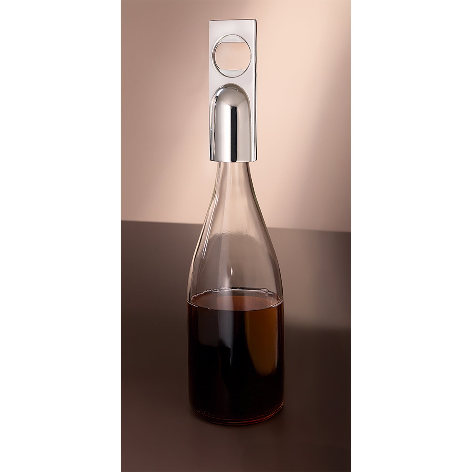 TORIN Flaschenöffner silberfarben