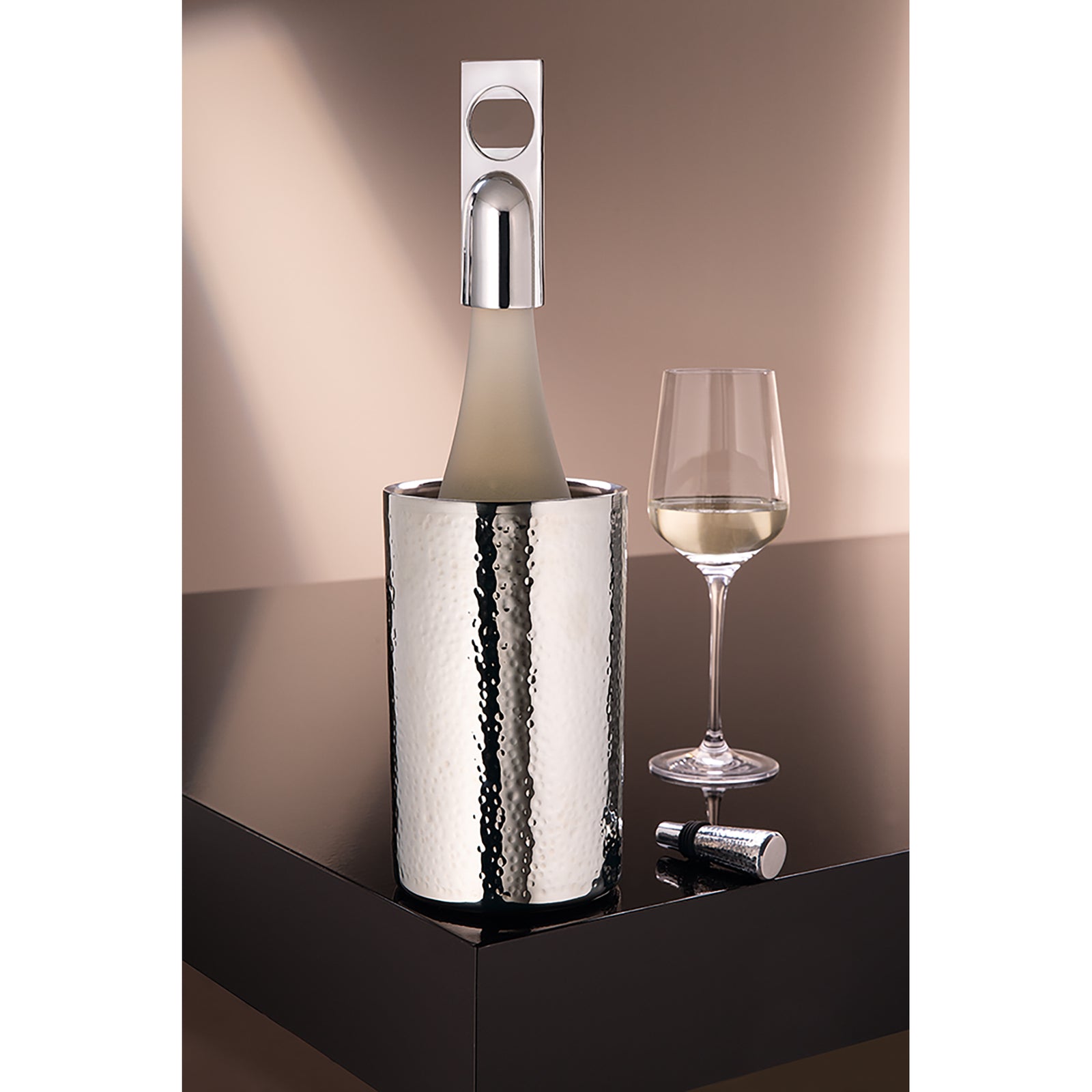 TORIN Flaschenöffner silberfarben