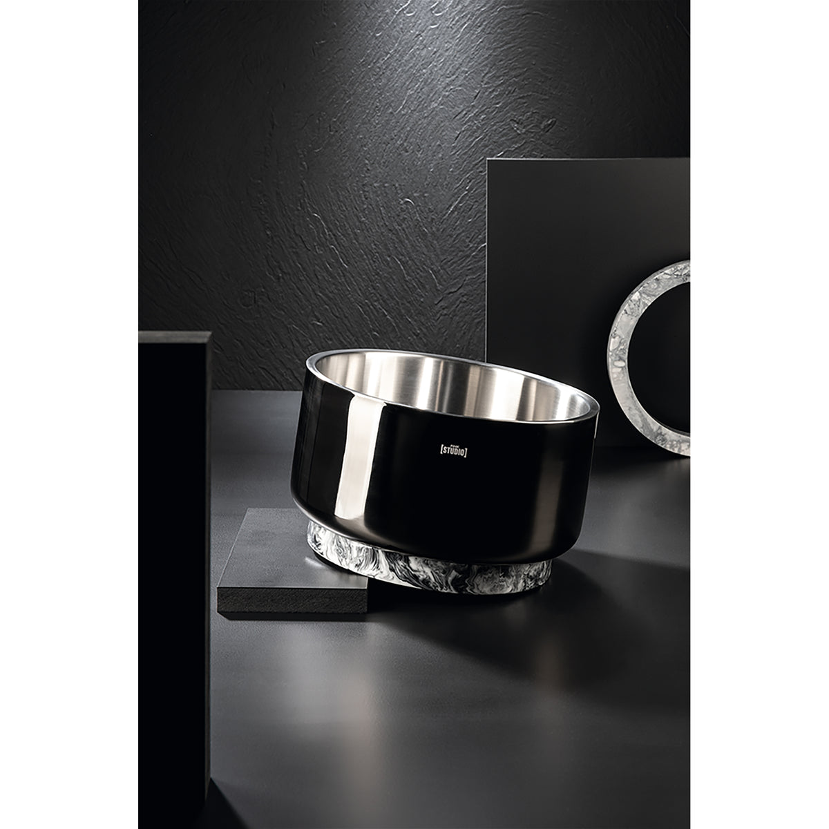 BLACK NIGHT Punchbowl weiß