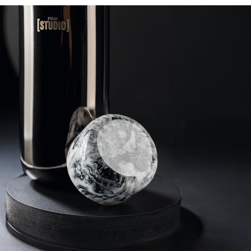 BLACK NIGHT Cocktailshaker weiß