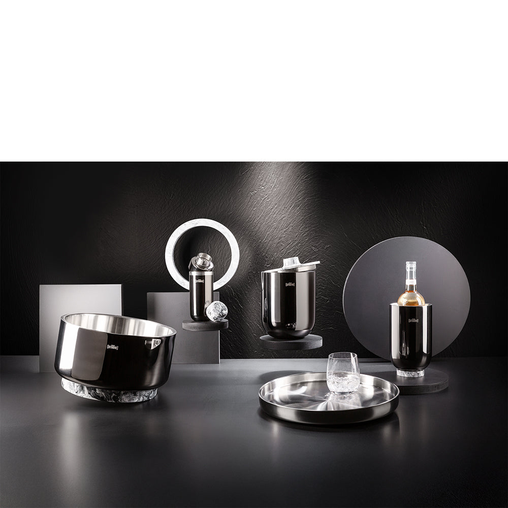 BLACK NIGHT Cocktailshaker weiß