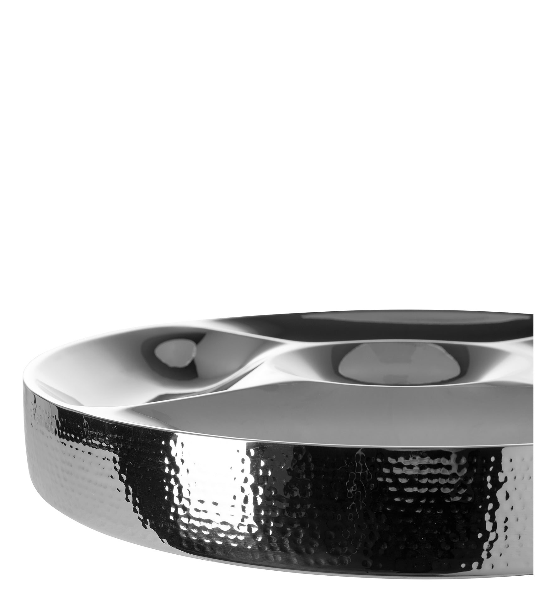 VOLCAN Platte silberfarben