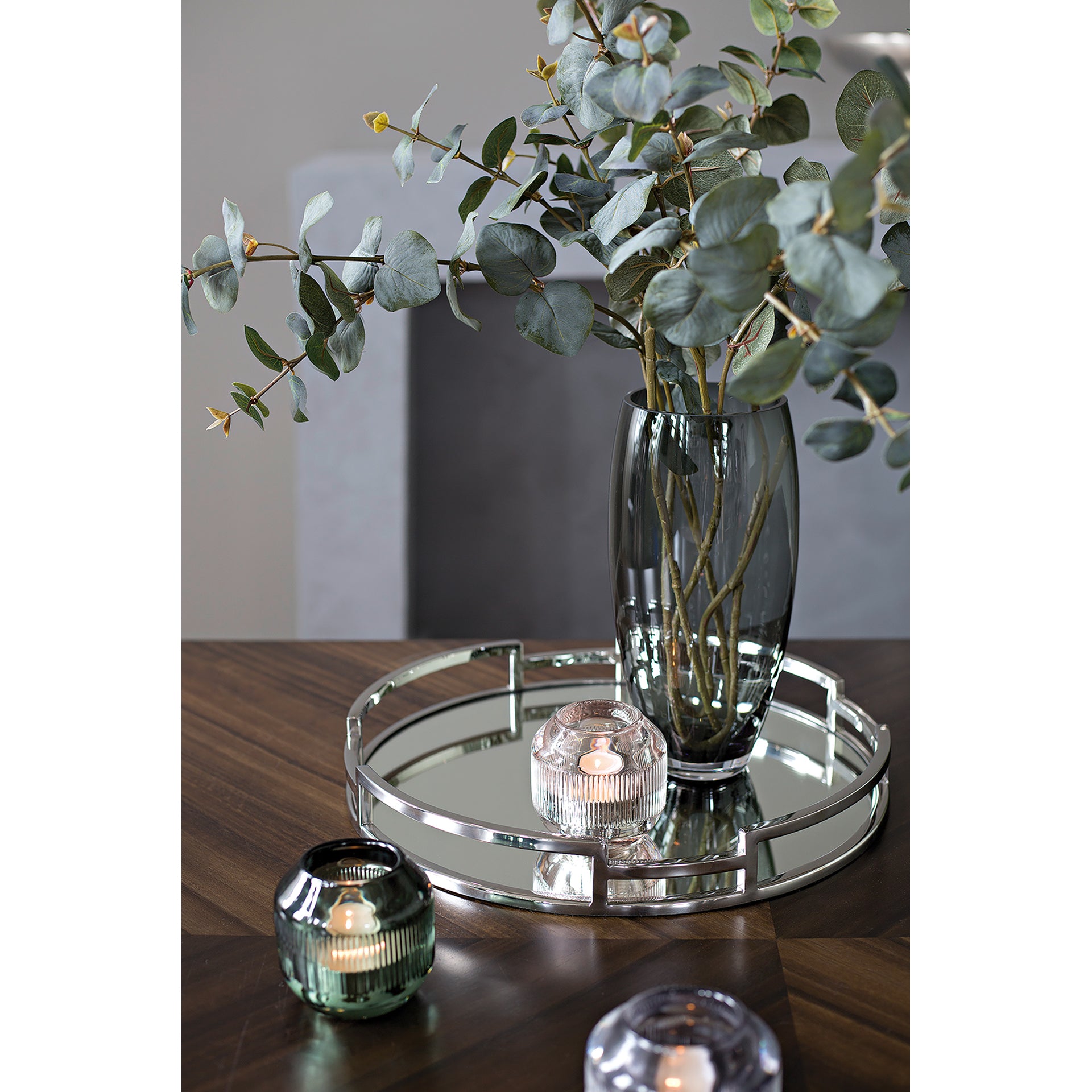 HOMMAGE Tablett silber