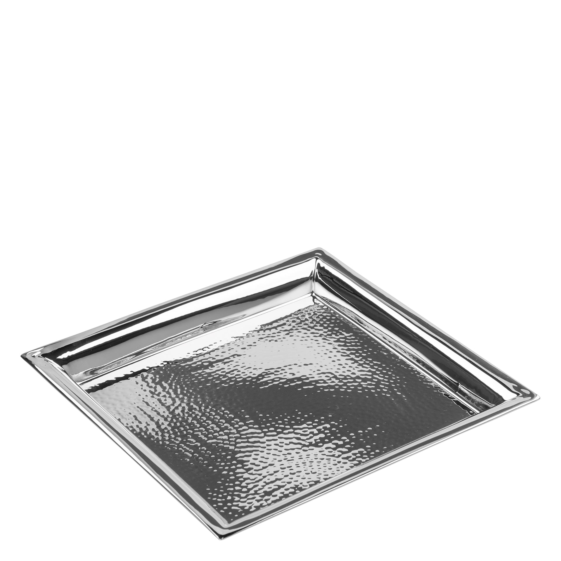 NAGANO Tablett silberfarben