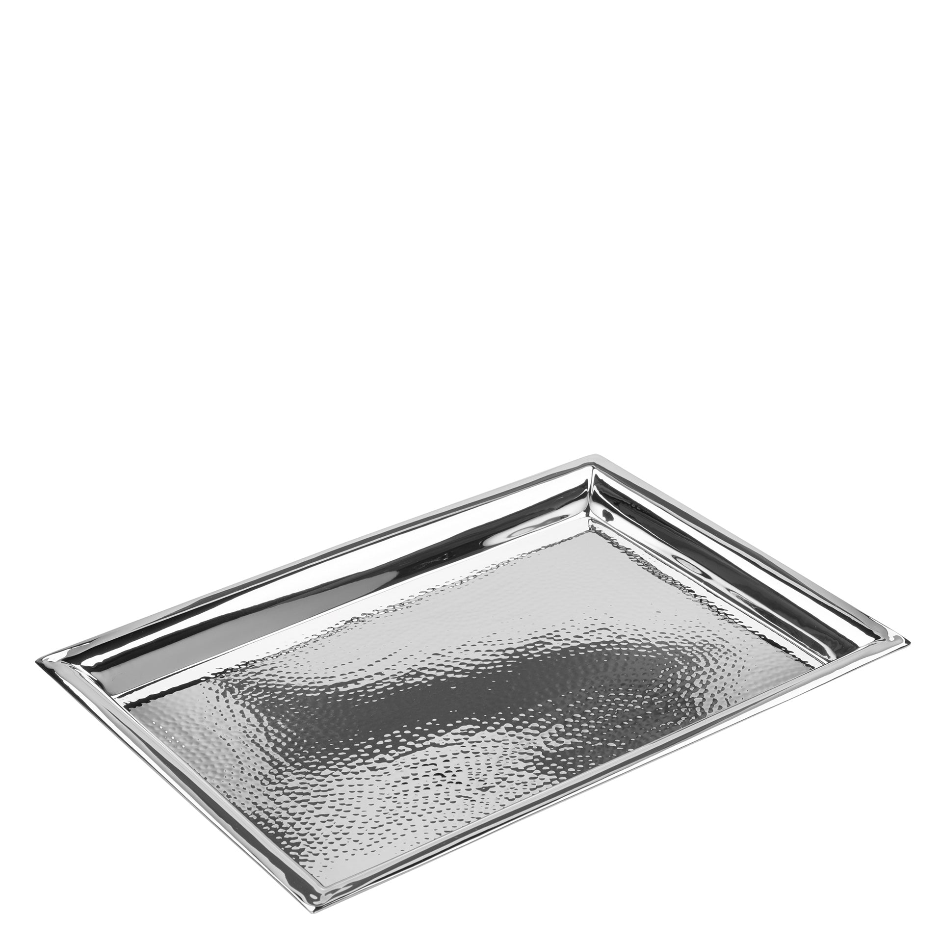 NAGANO Tablett silberfarben