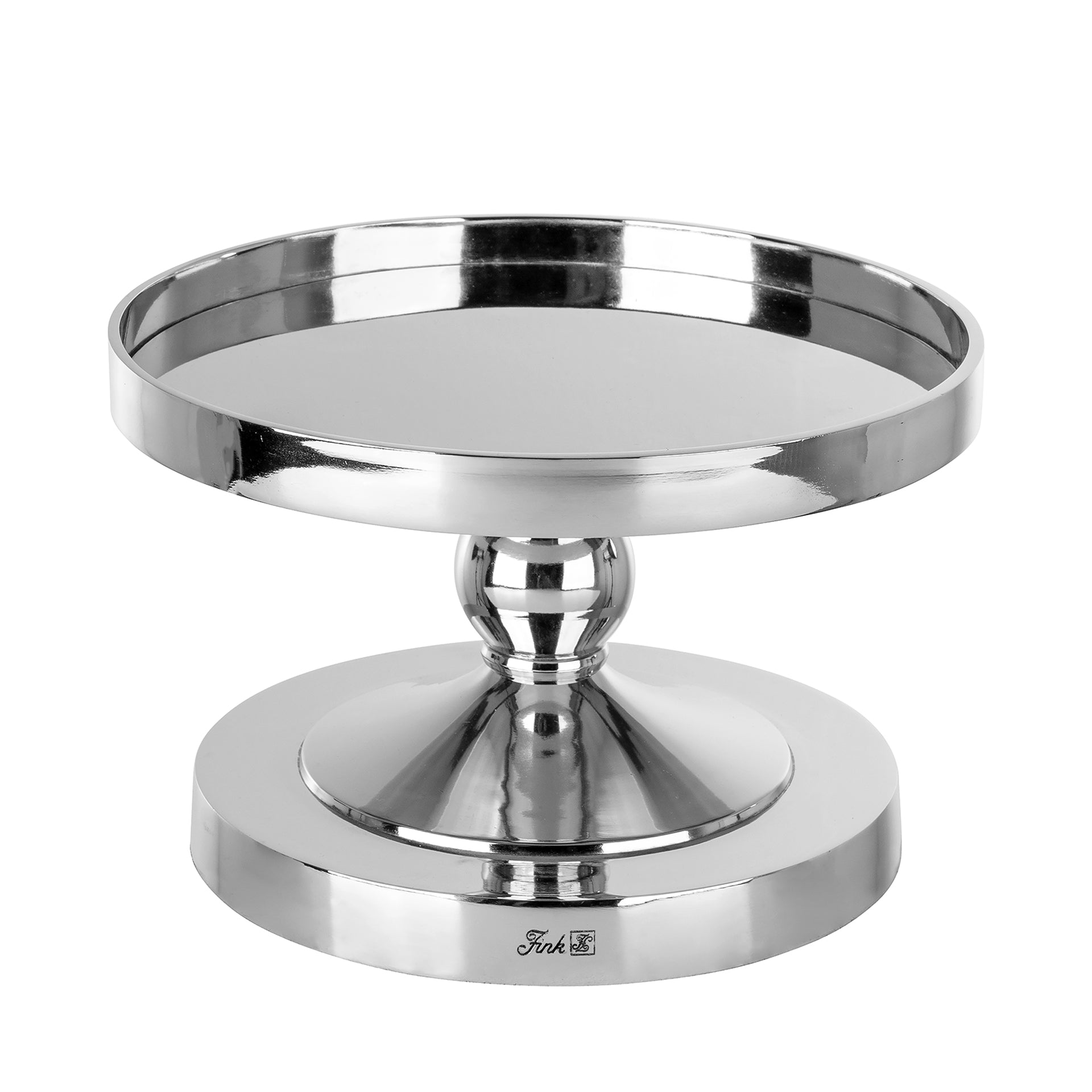 LAMONTE Dekoplatte silberfarben