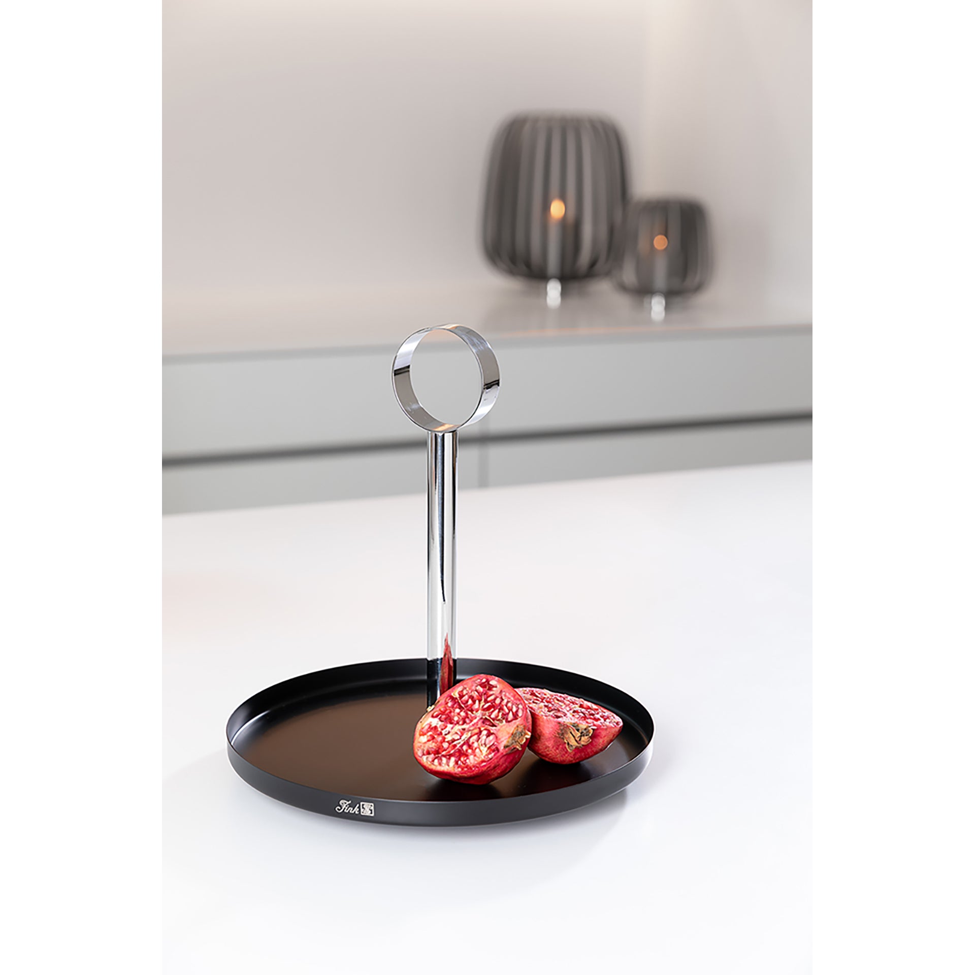 BILBAO 1er Etagere silberfarben