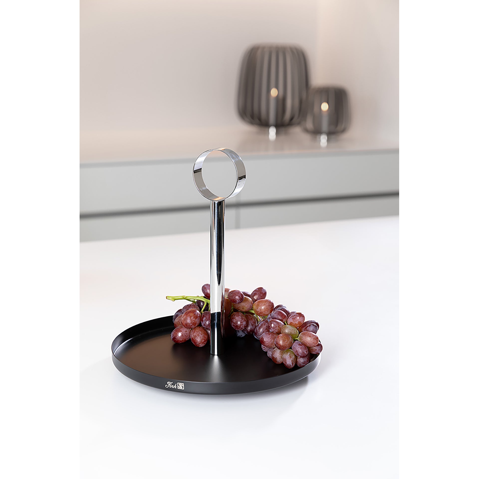 BILBAO 1er Etagere silberfarben