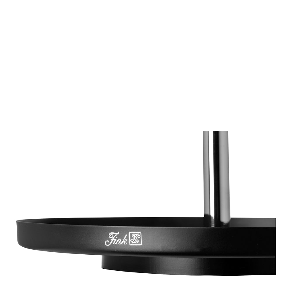 BILBAO 3er Etagere silberfarben