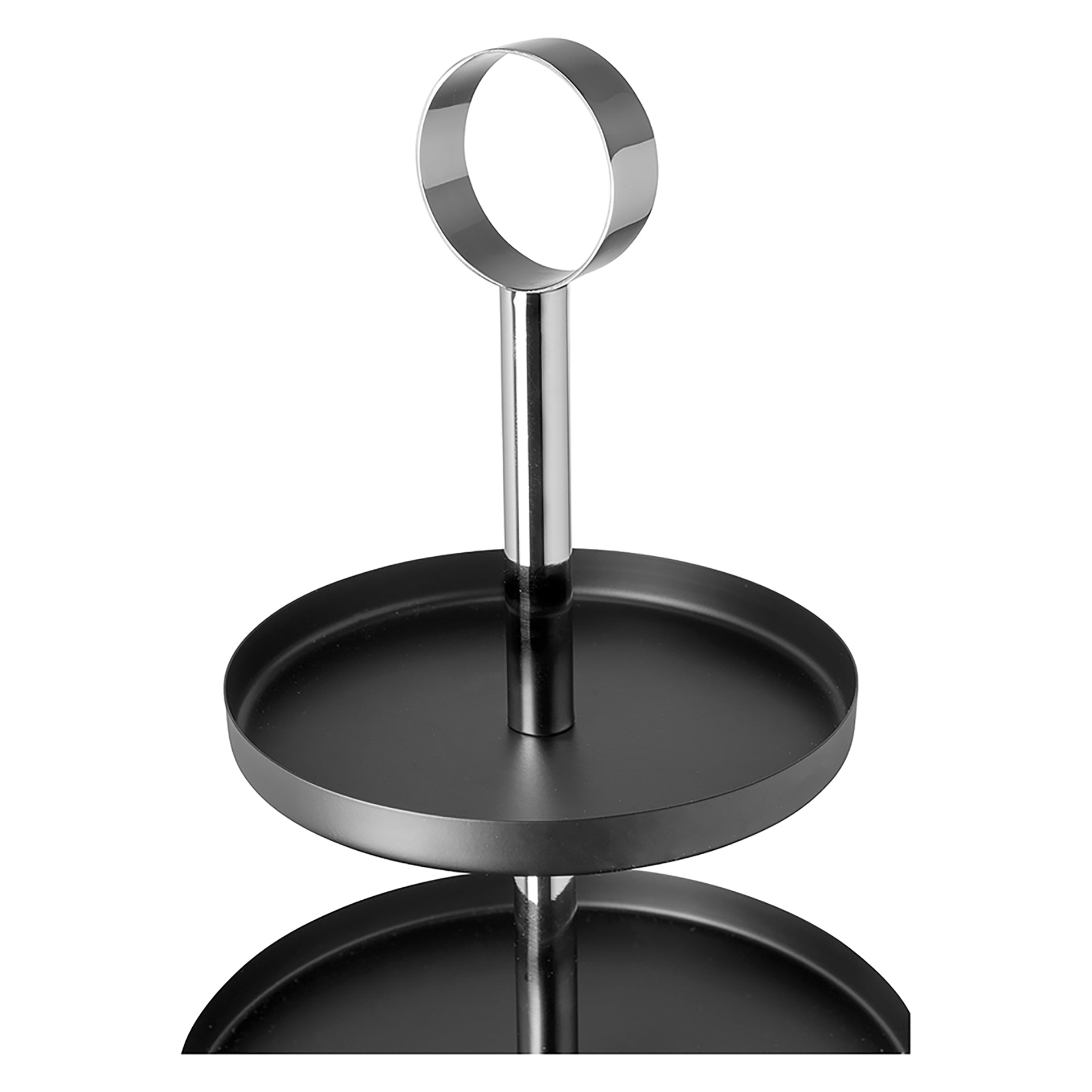 BILBAO 3er Etagere silberfarben