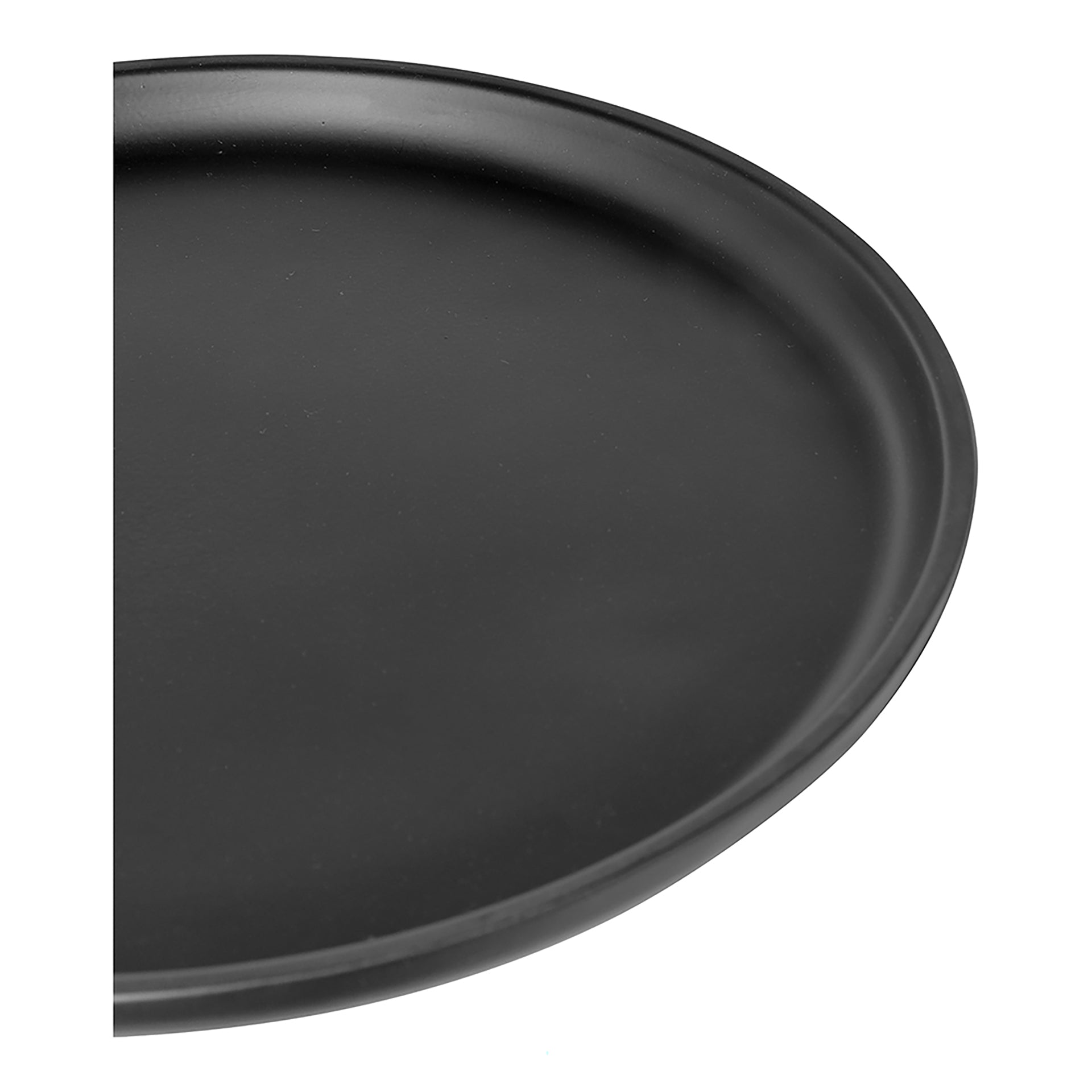 TONJO Tablett silberfarben