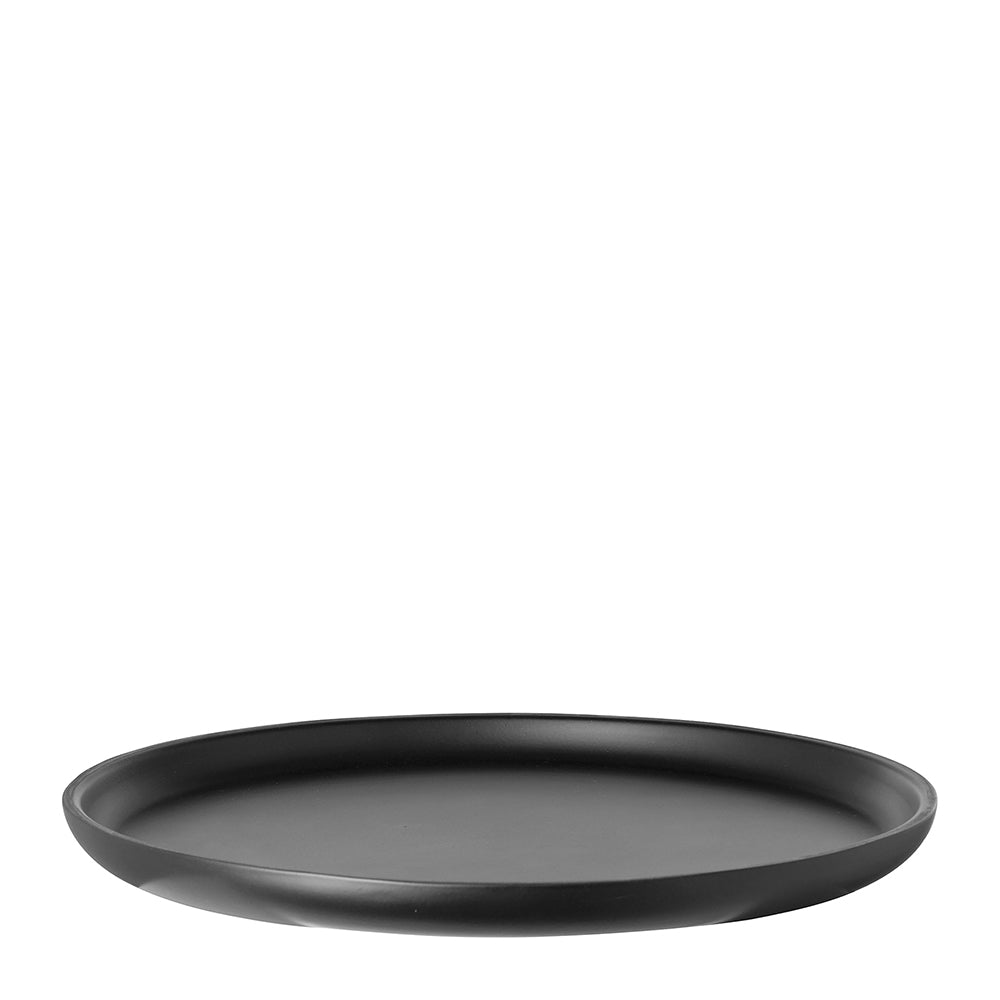 TONJO Tablett silberfarben