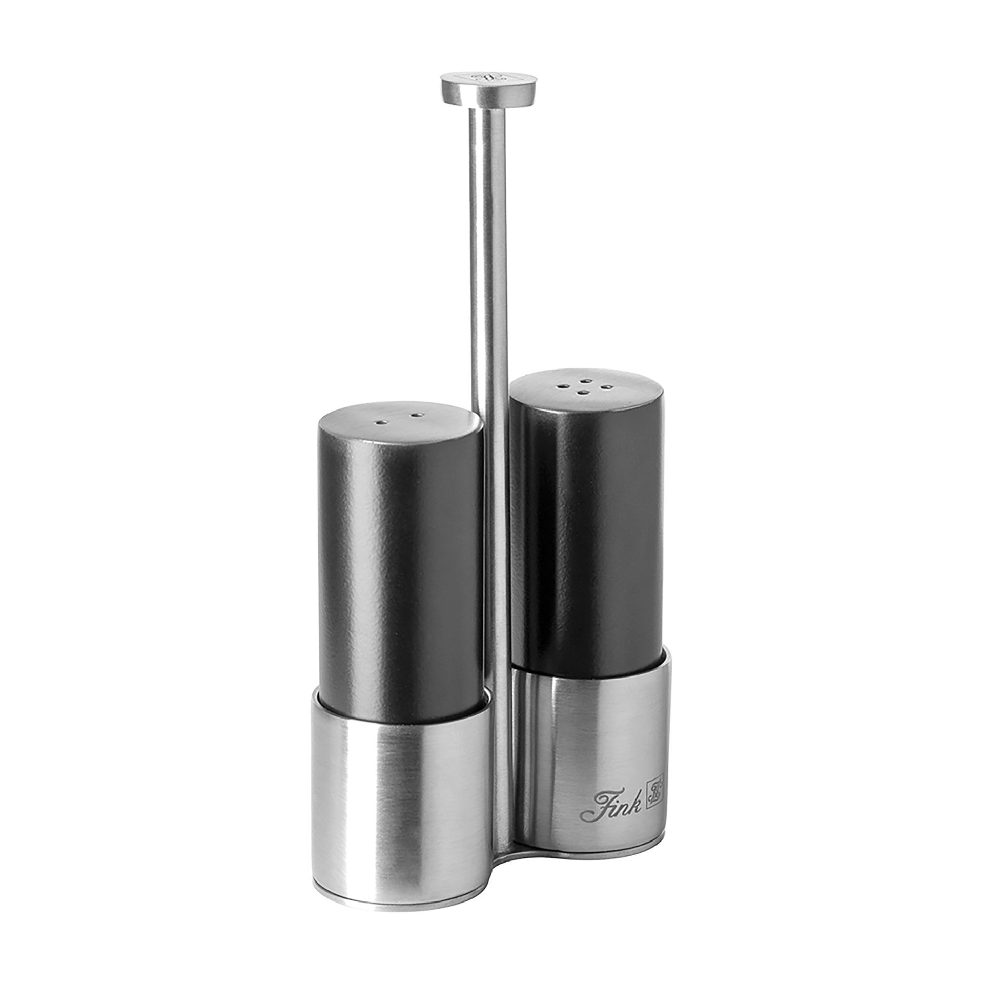 ROCCO Salz- und Pfefferstreuer silberfarben