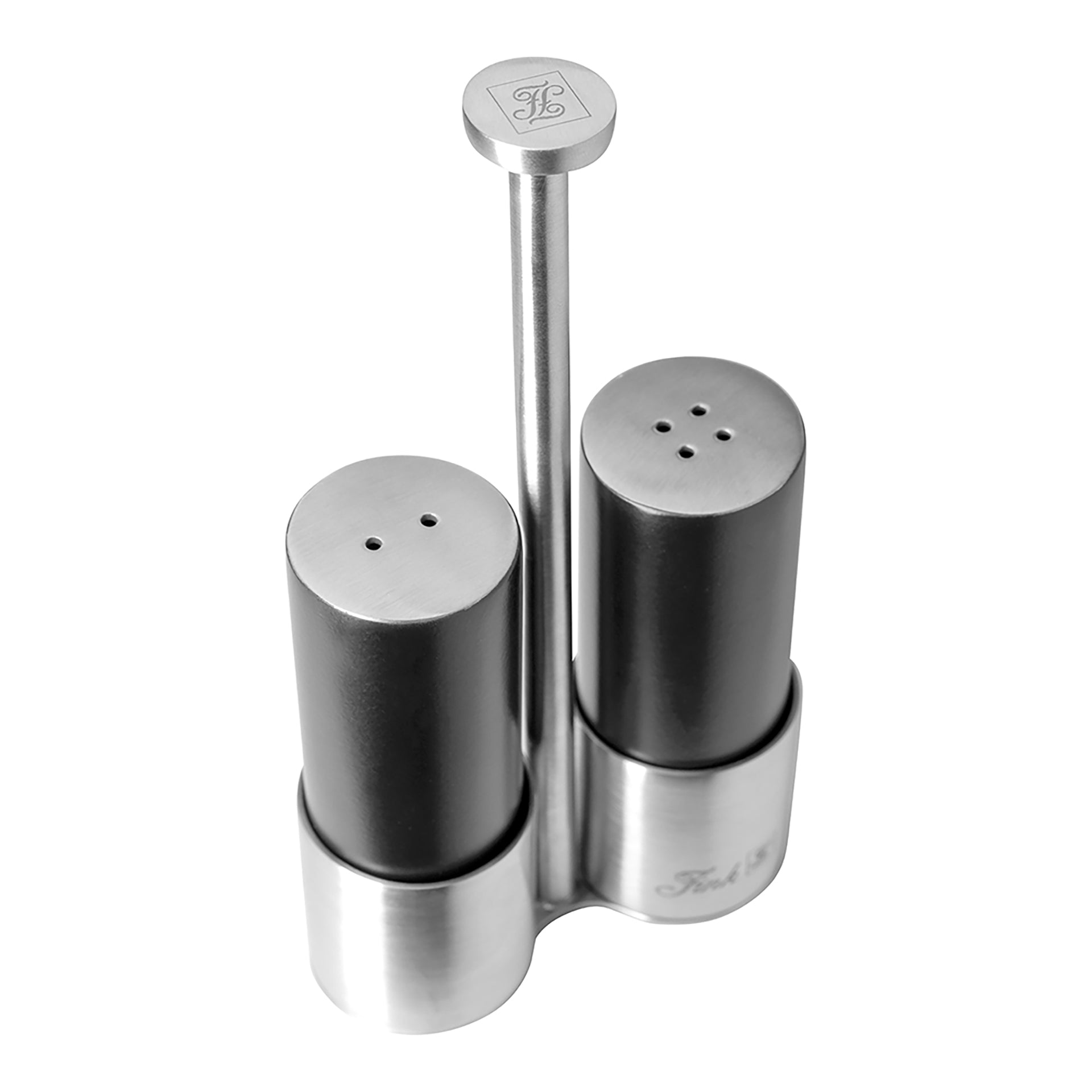 ROCCO Salz- und Pfefferstreuer silberfarben