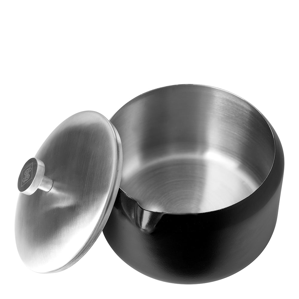 DUO Milch und Zucker Set silberfarben