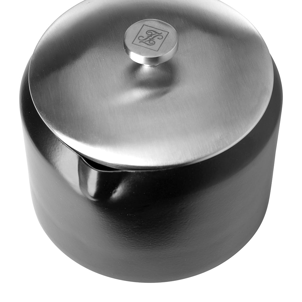 DUO Milch und Zucker Set silberfarben