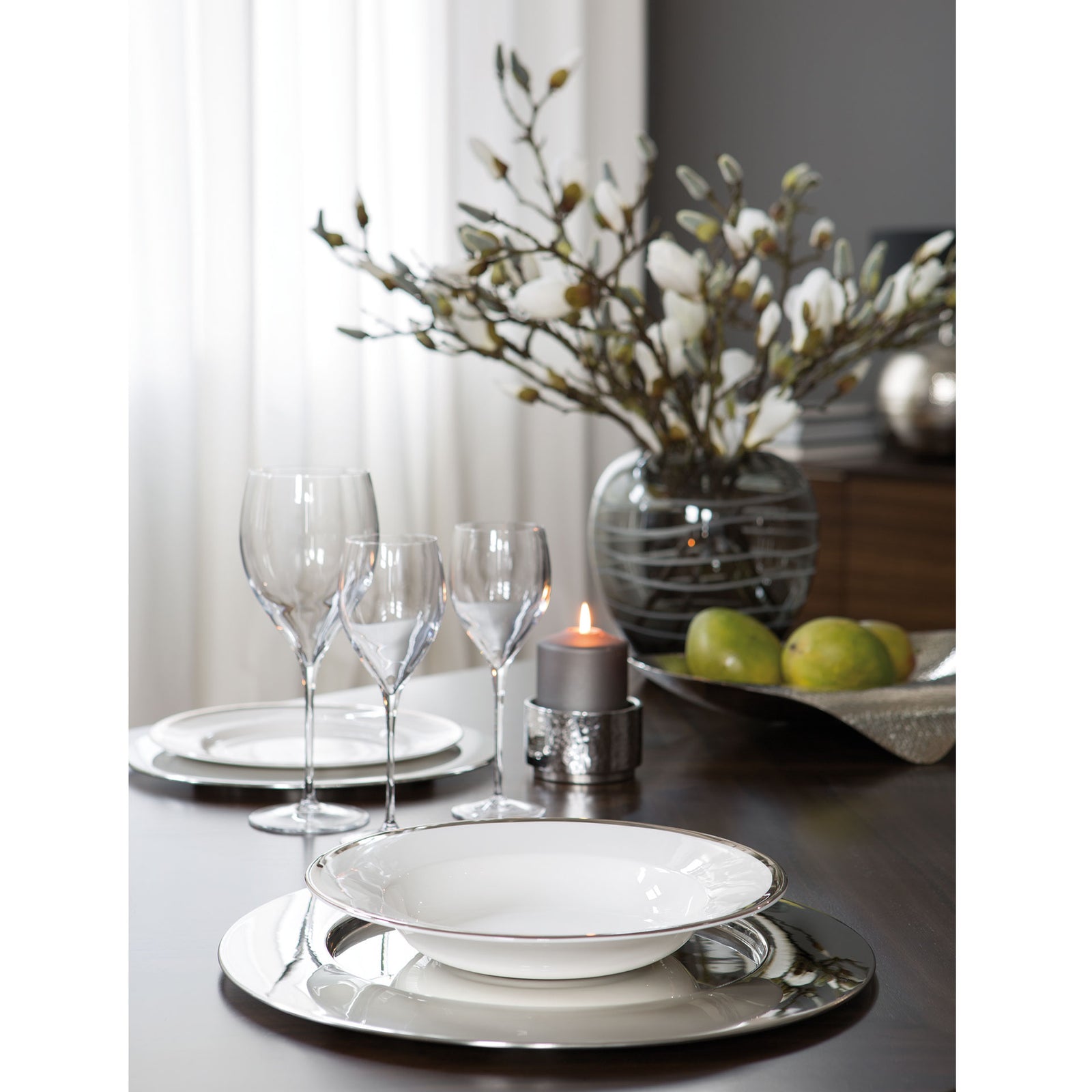 CAMPO Platzteller silber