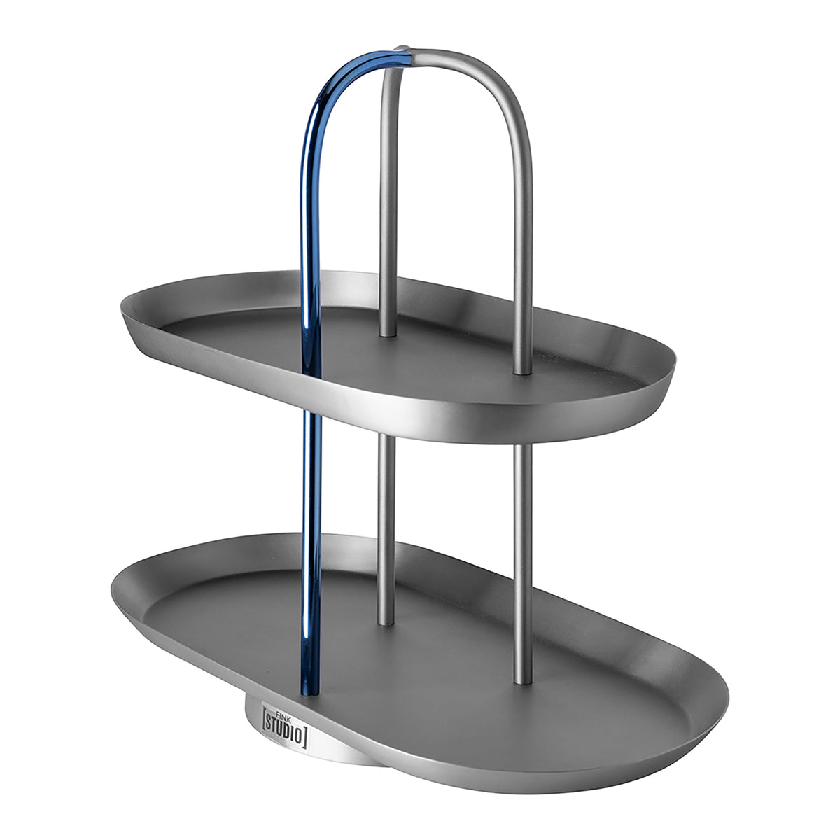 UPPER EAST 2er Etagere grau