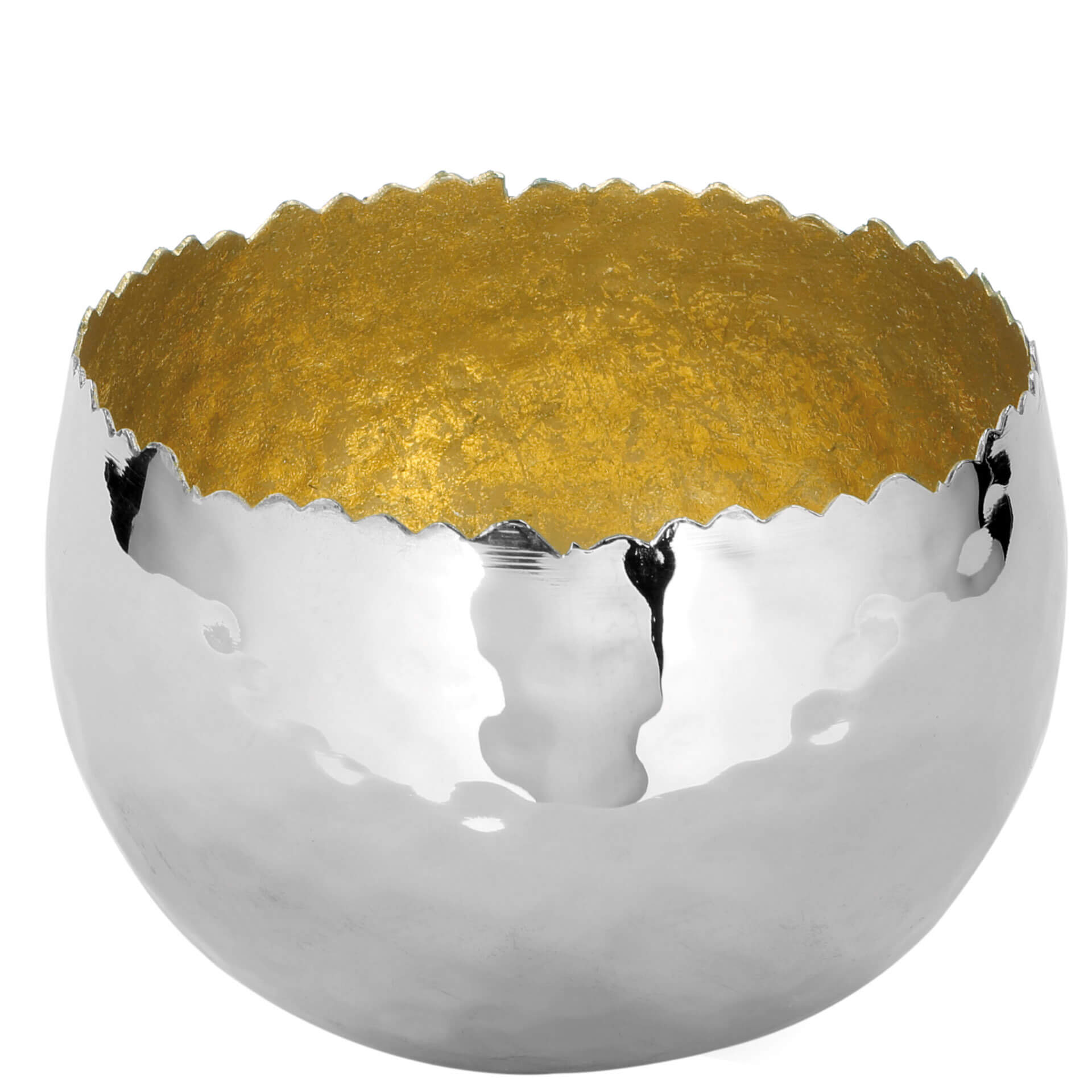 SEFA Schale silberfarben