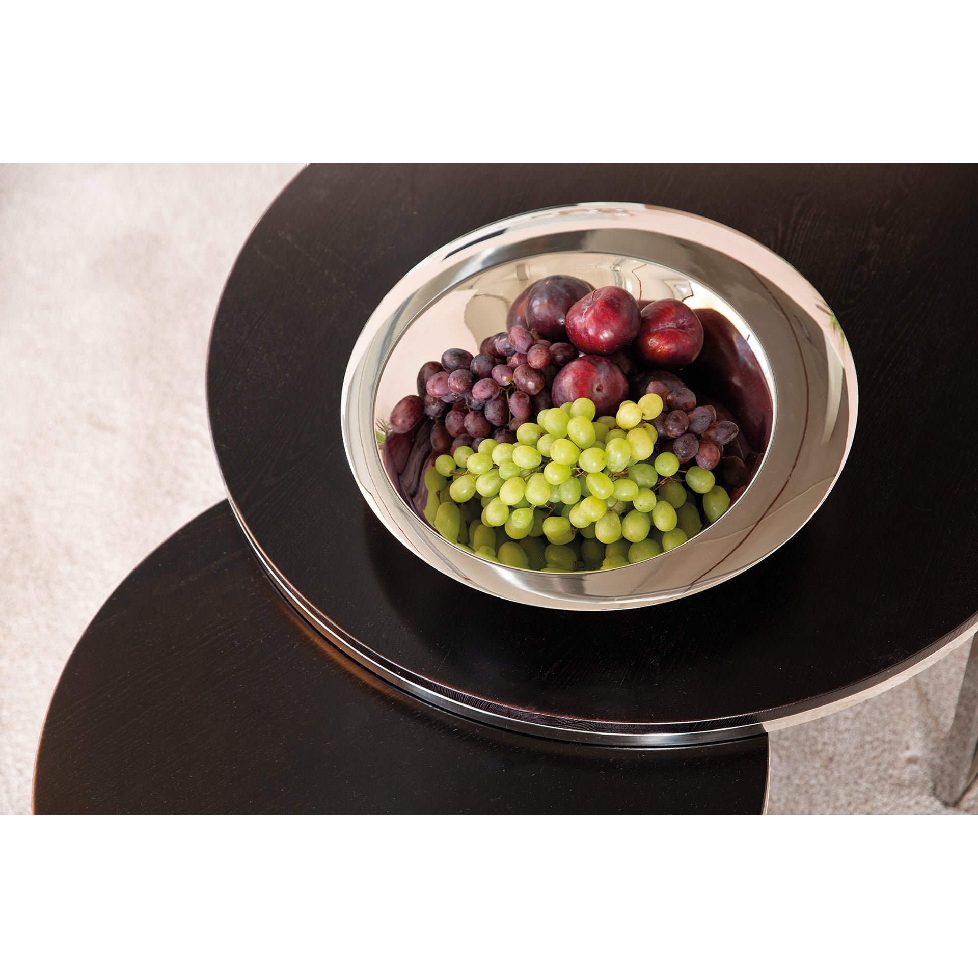 VISTO Schalen silberfarben