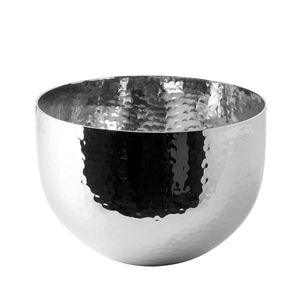 MIRTA Schale silberfarben