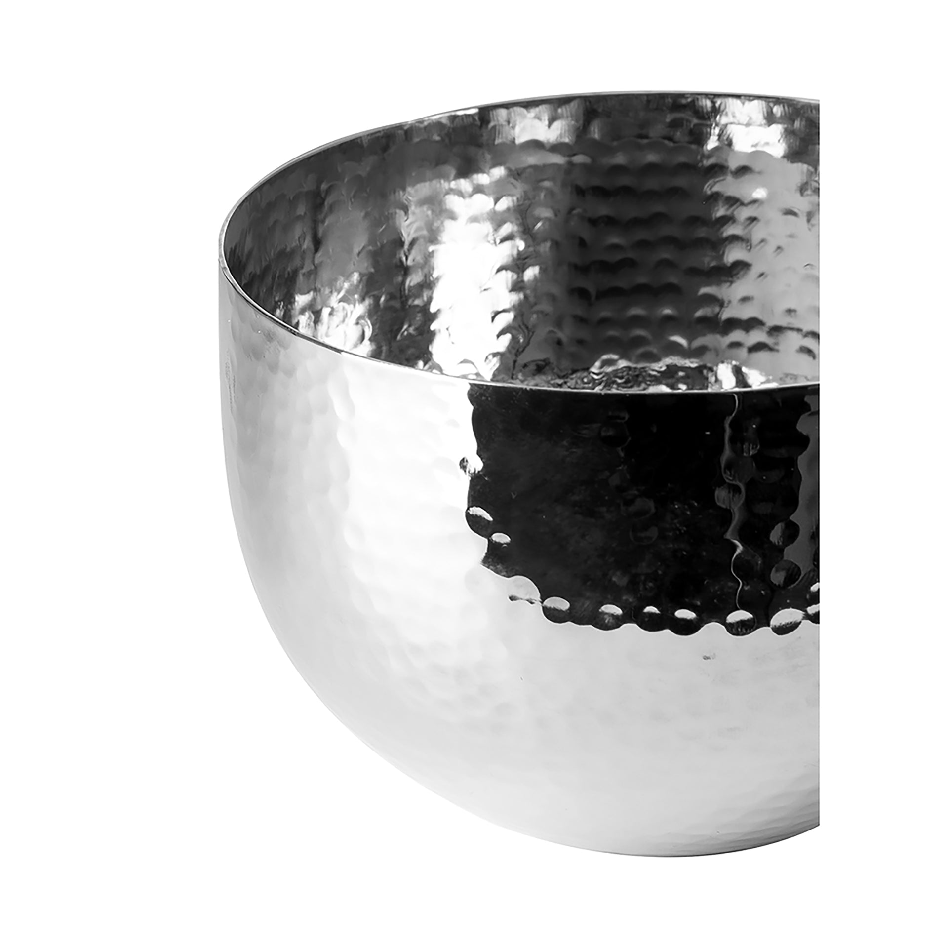 MIRTA Schale silberfarben